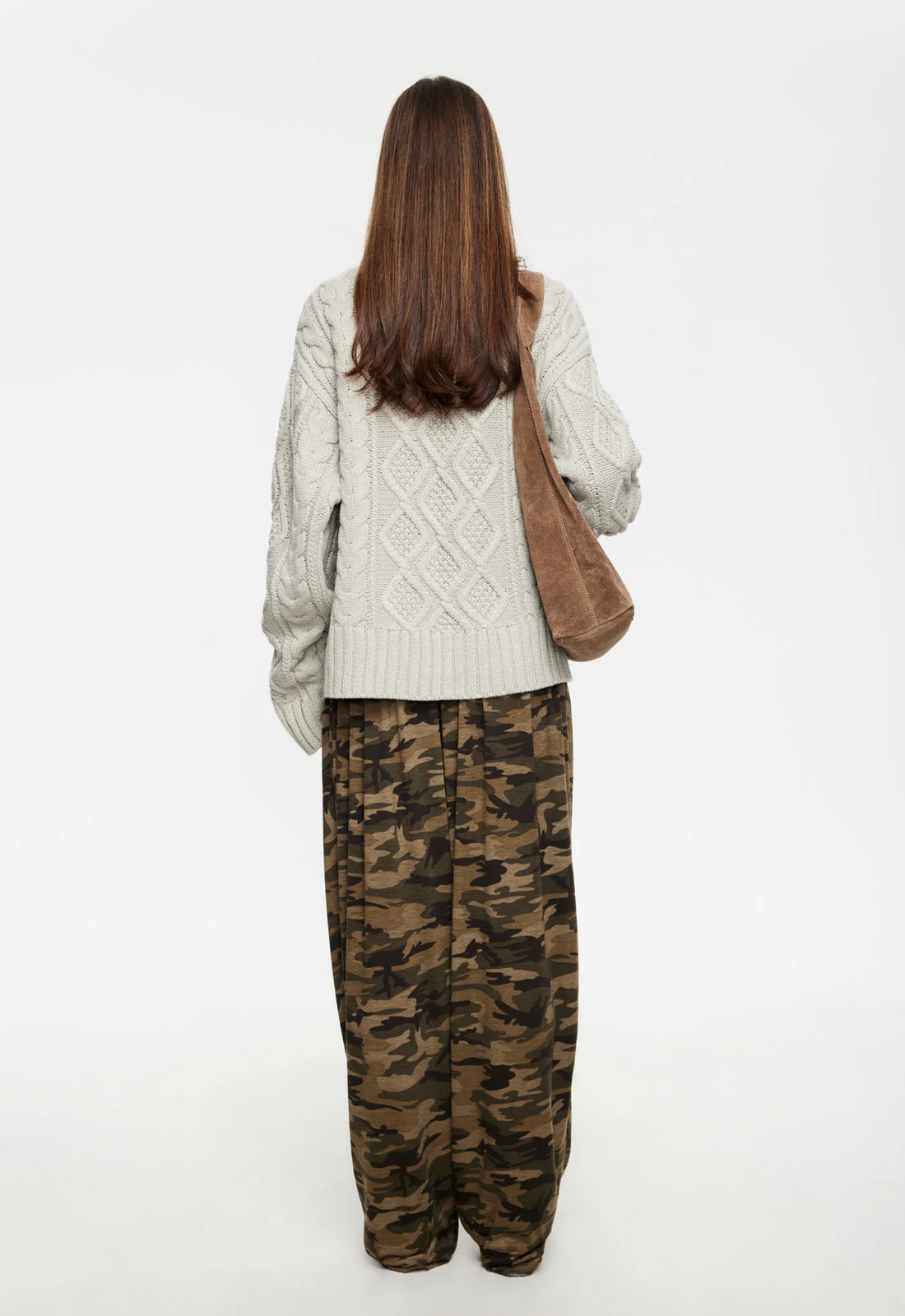 LIAISON CABLE KNIT - ASH - Image 4