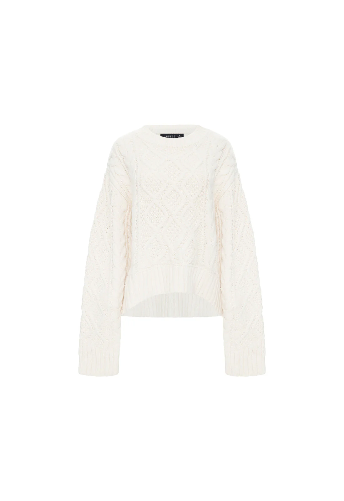 LIAISON CABLE KNIT - CREAM - Image 5