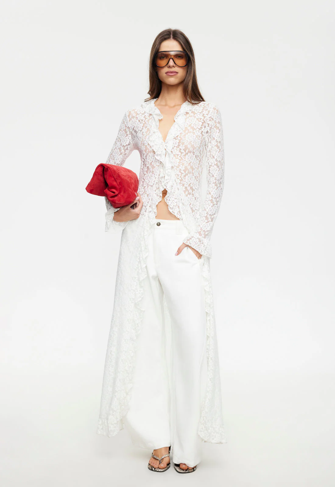 LONG NIGHTS MAXI DRESS - MOONLIGHT - Image 3
