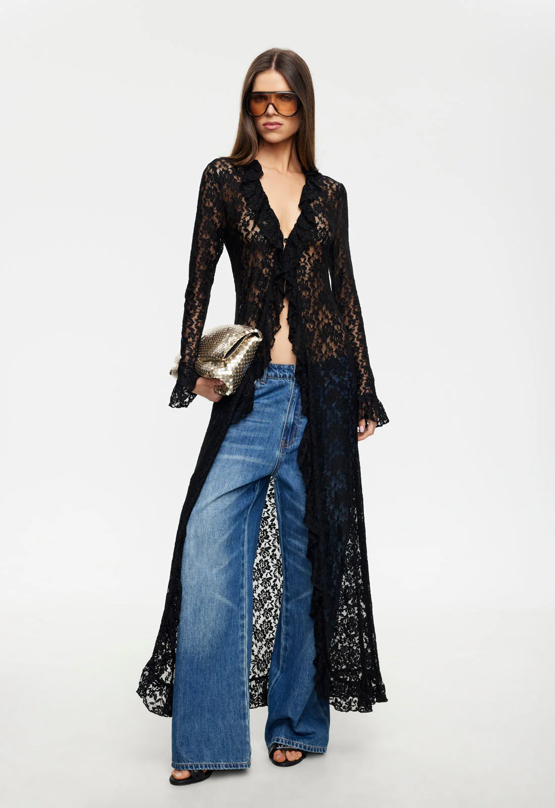 LONG NIGHTS MAXI DRESS - NOIR - Image 3
