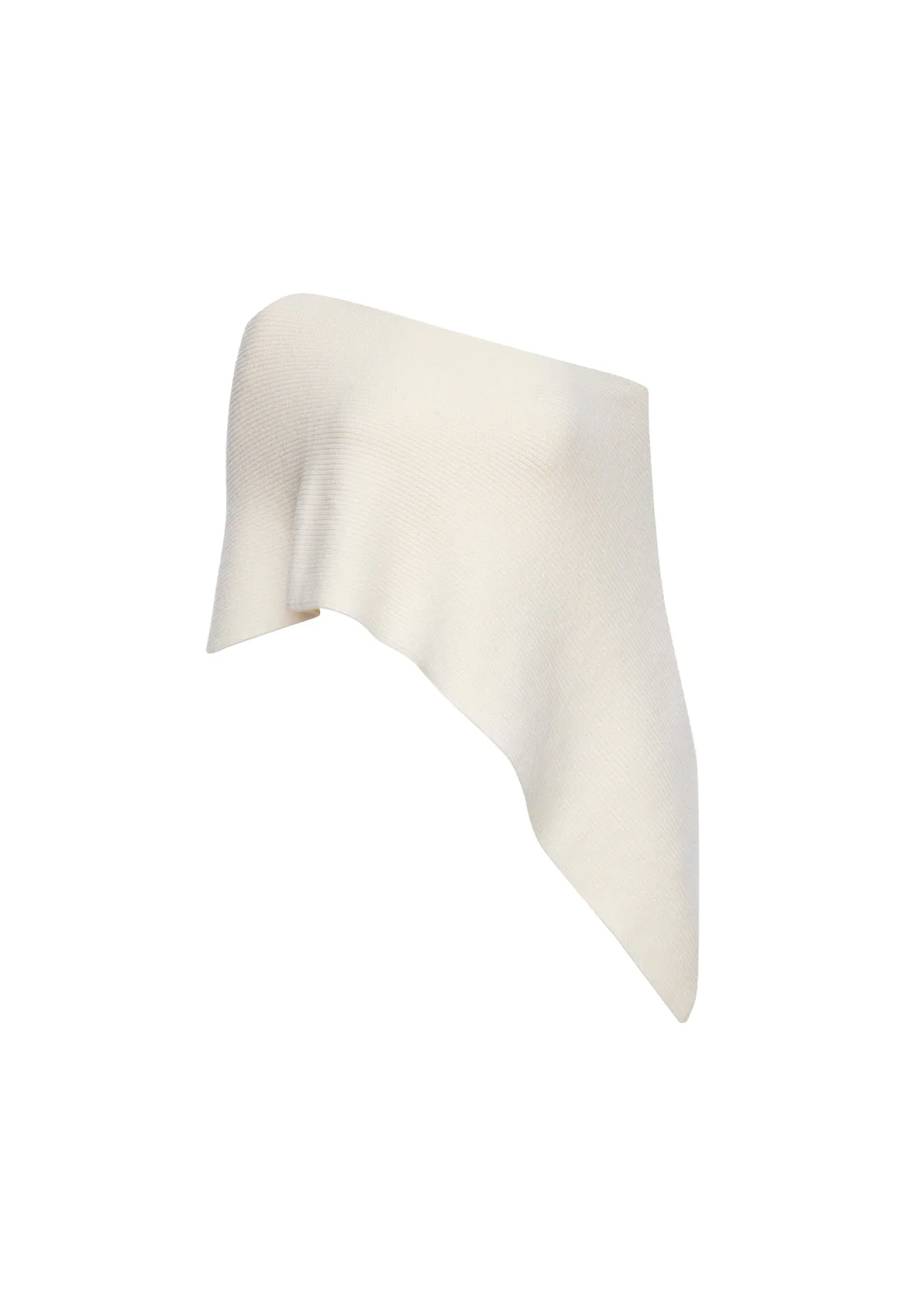 LUMINOUS PONCHO - MILK - Image 5