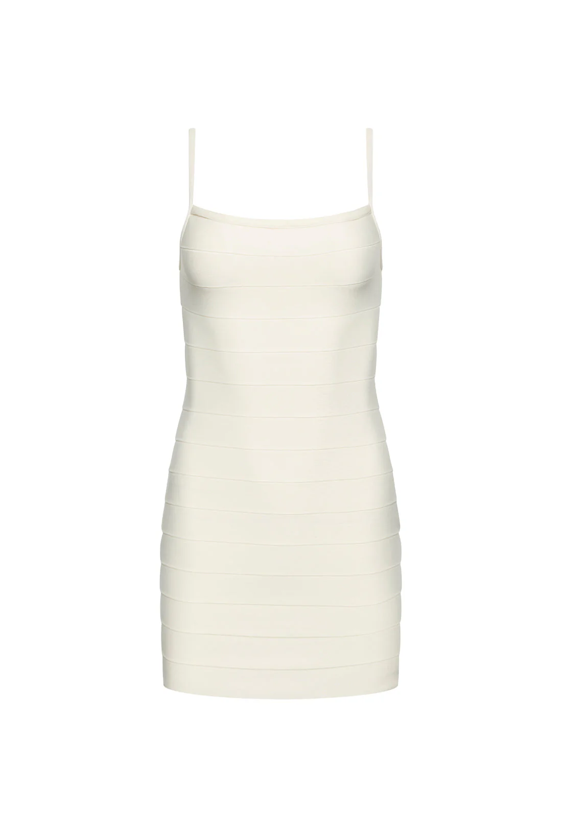 MALIBU MINI DRESS - CREAM - Image 5