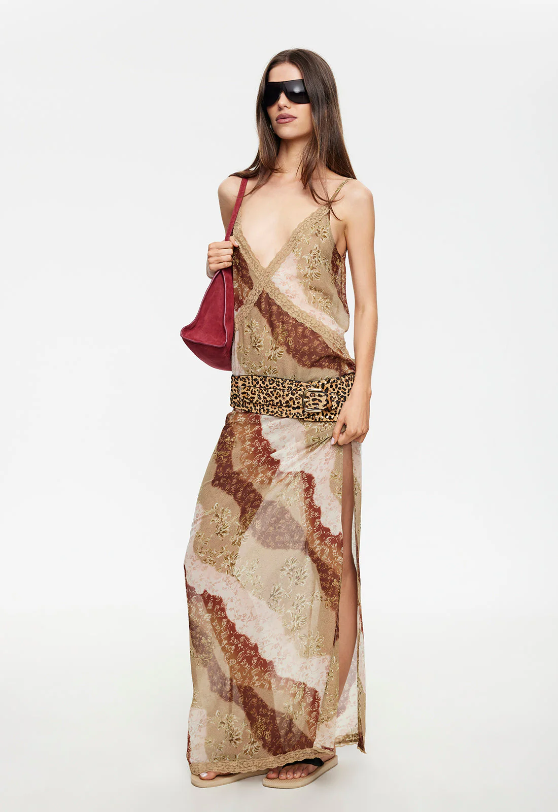MELROSE MAXI DRESS - VINTAGE FLORAL - Image 2