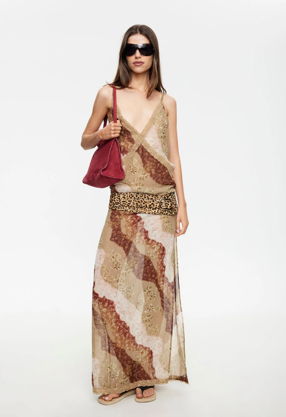 MELROSE MAXI DRESS - VINTAGE FLORAL - Image 3