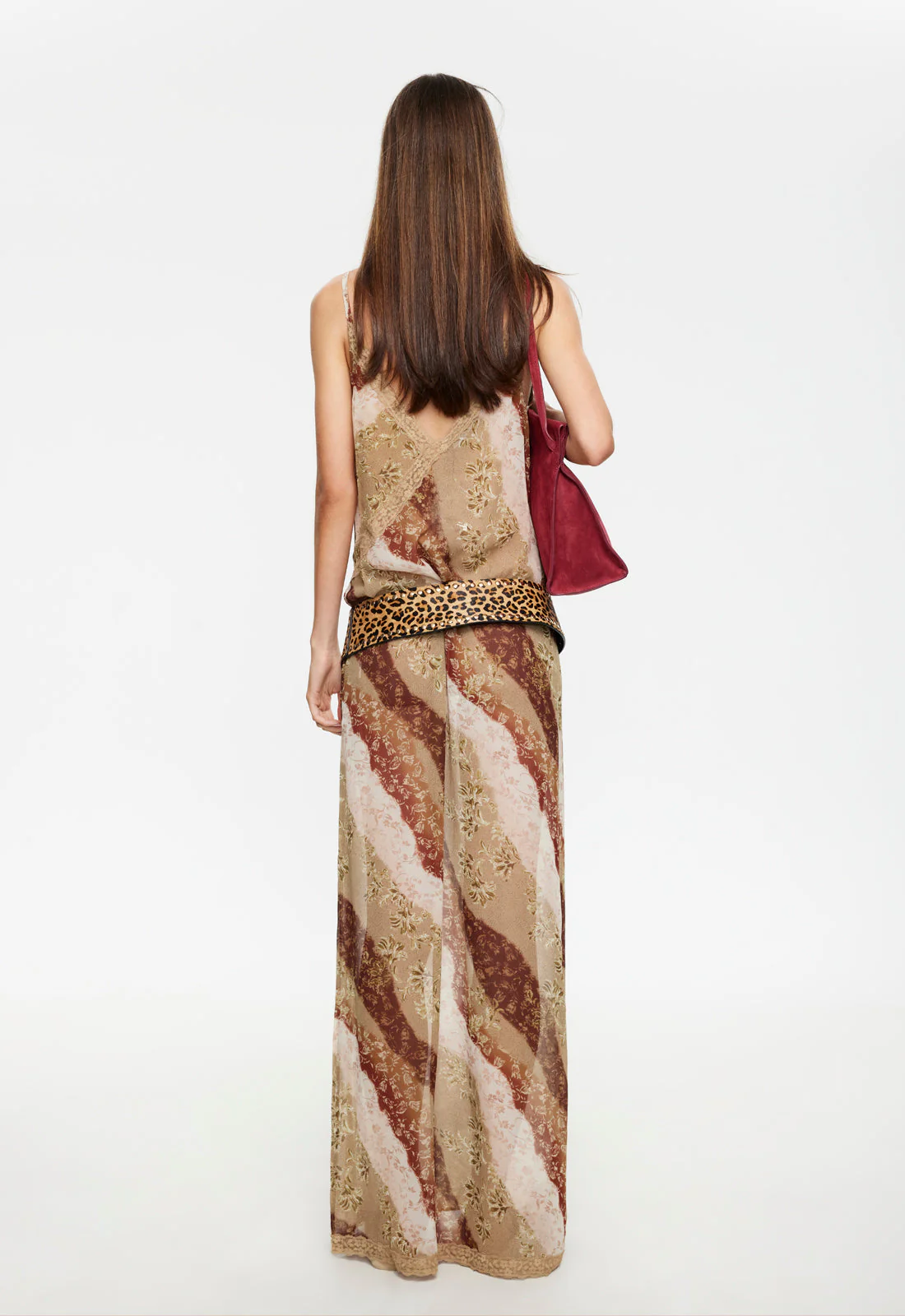 MELROSE MAXI DRESS - VINTAGE FLORAL - Image 4