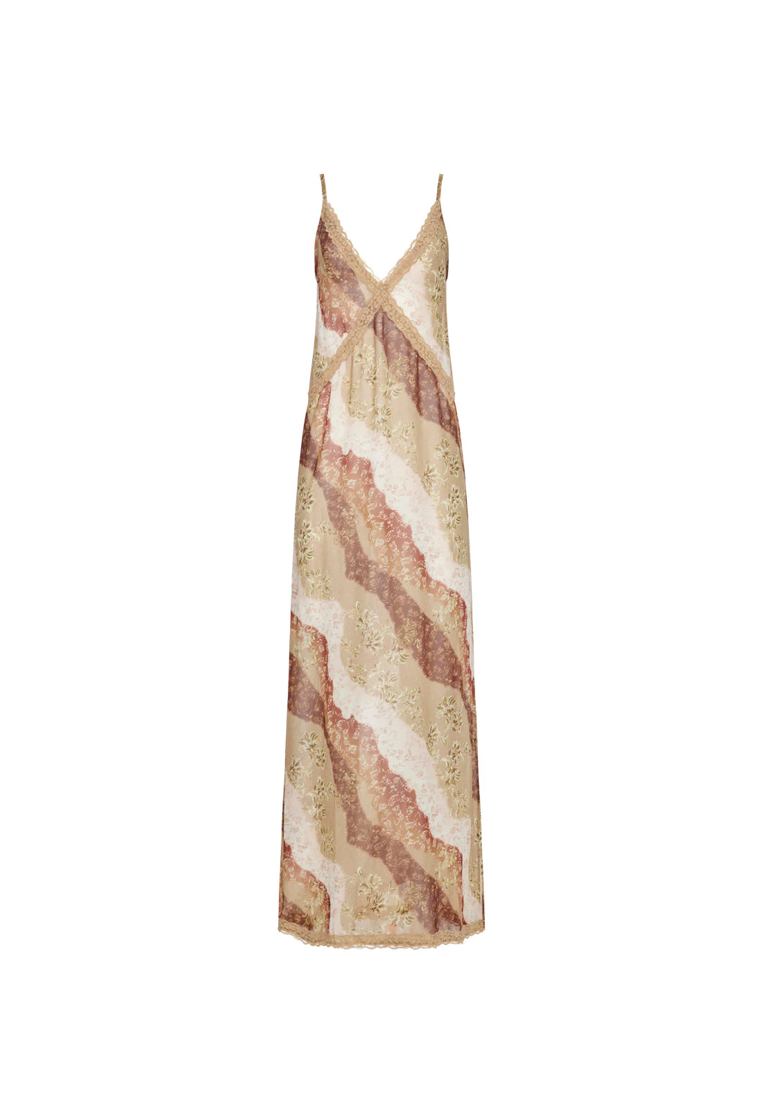 MELROSE MAXI DRESS - VINTAGE FLORAL - Image 5
