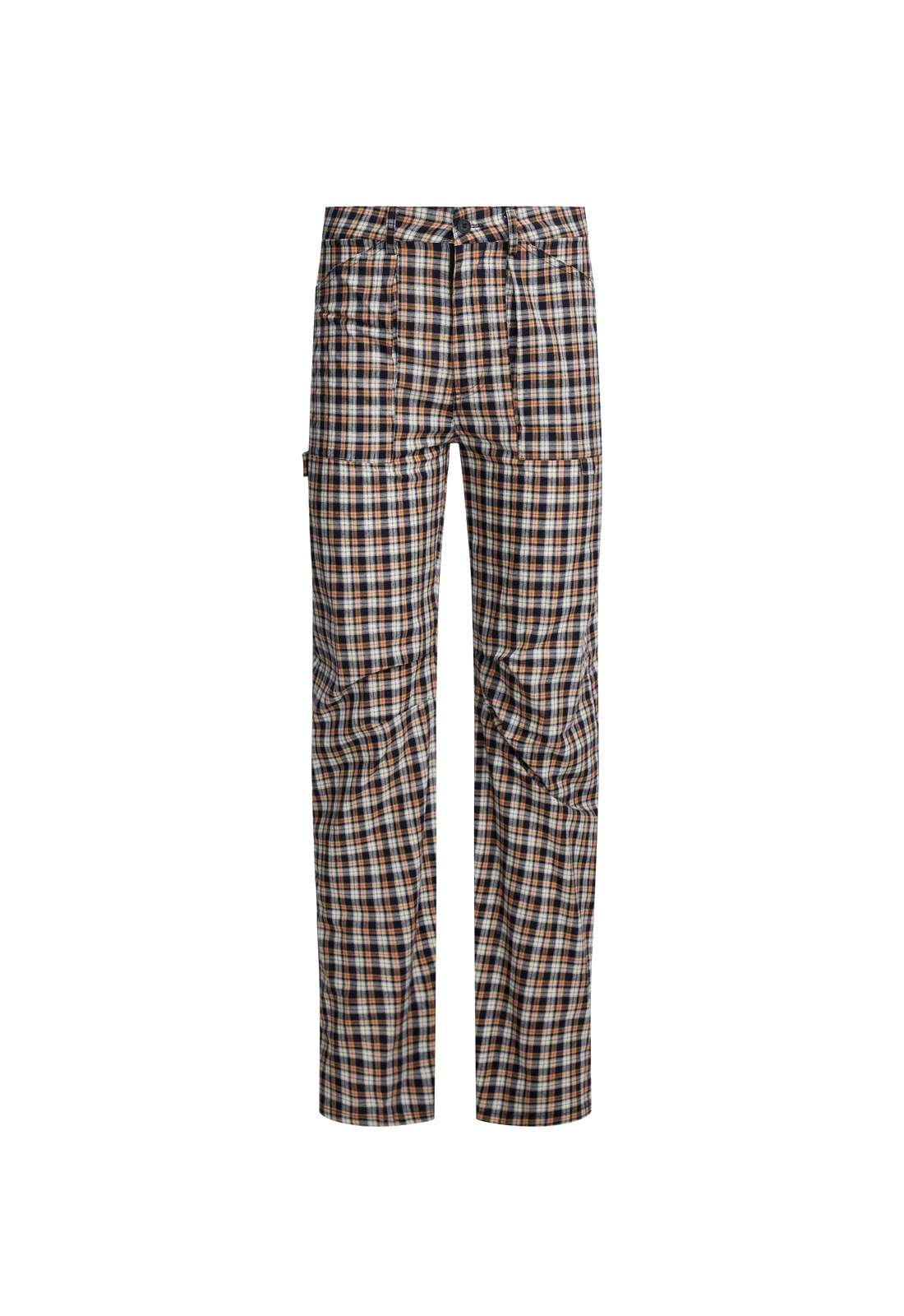 MIAMI VICE PANT - BEIGE TARTAN - Image 5
