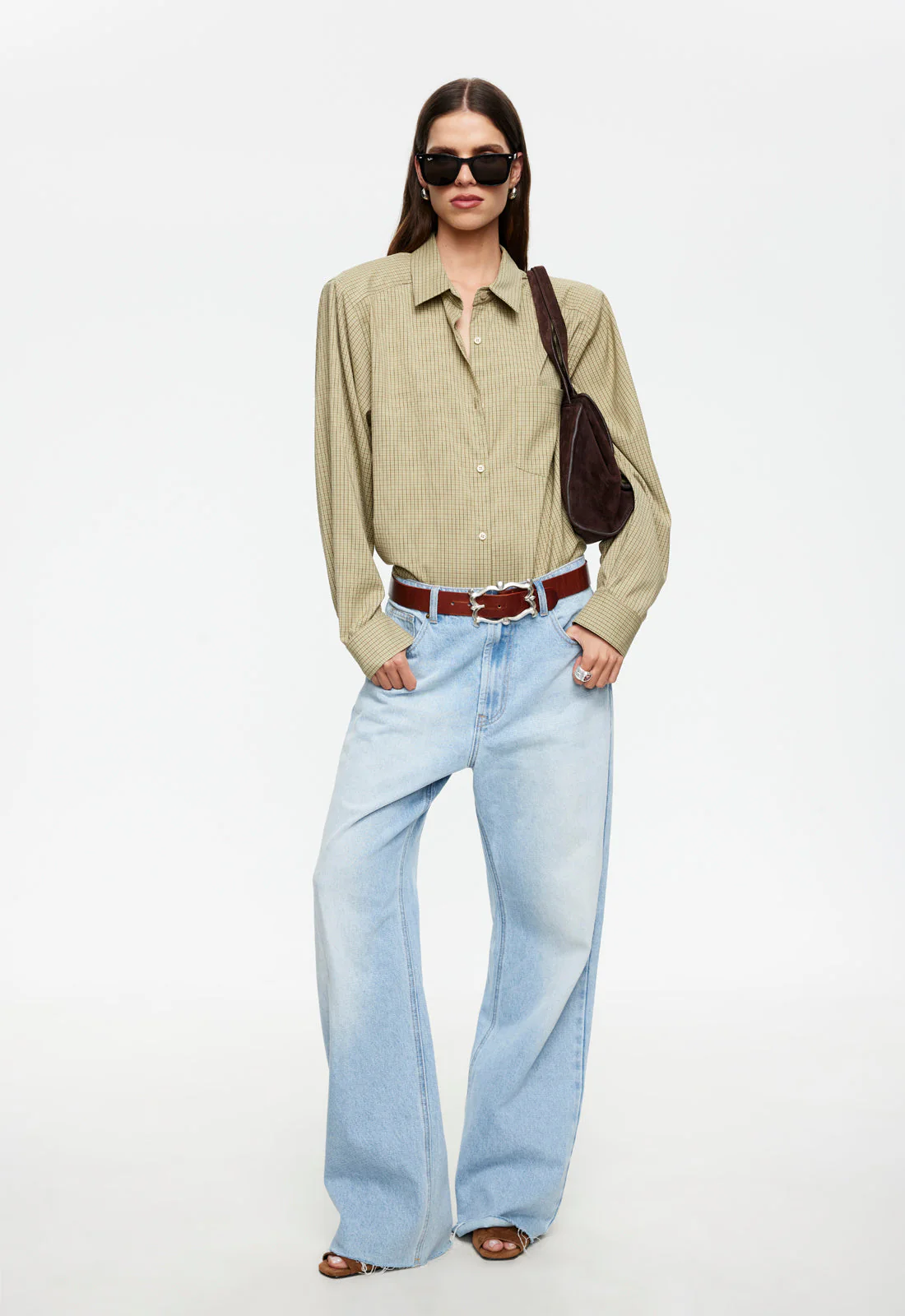 NOTTING HILL SHIRT - EARTH PLAID - Image 4