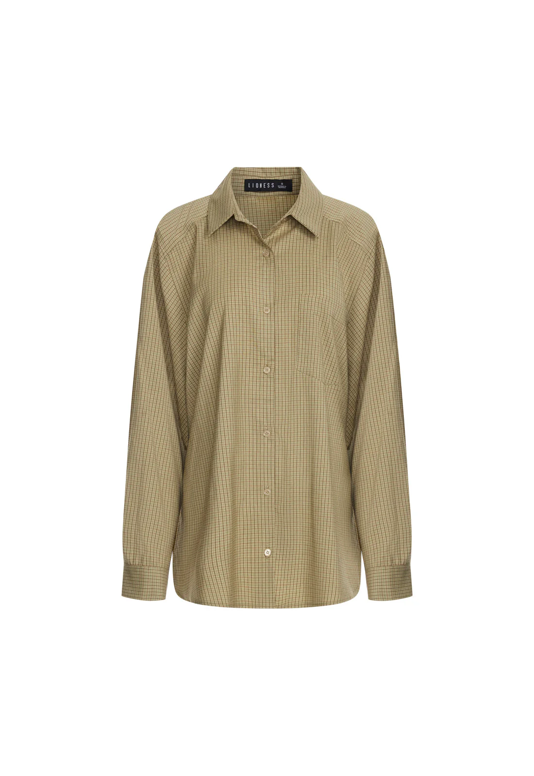 NOTTING HILL SHIRT - EARTH PLAID - Image 6
