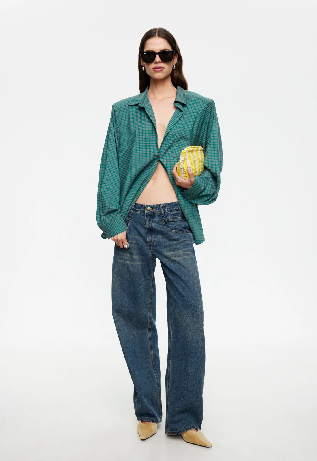 NOTTING HILL SHIRT - FOREST PLAID - Image 4