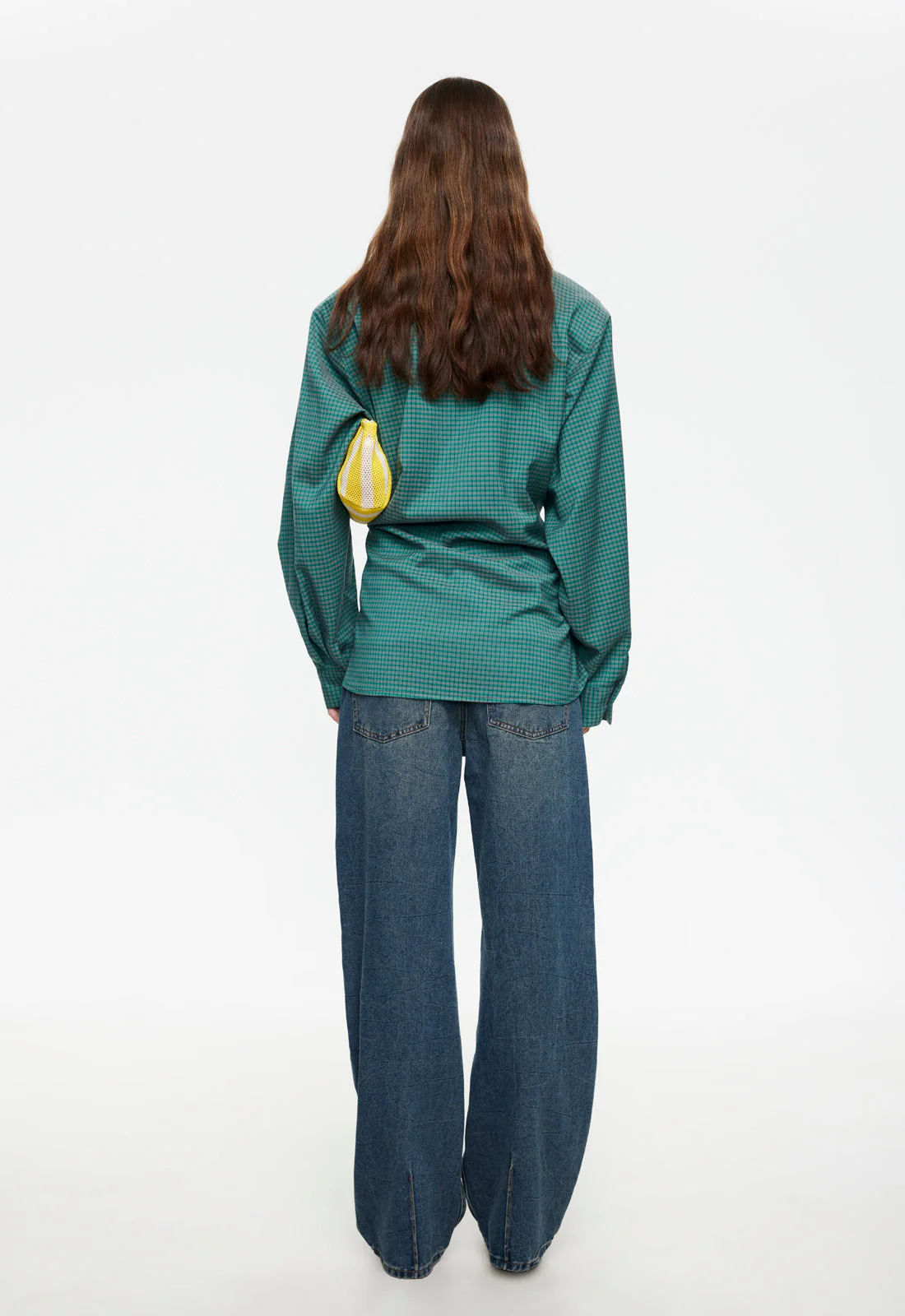 NOTTING HILL SHIRT - FOREST PLAID - Image 5