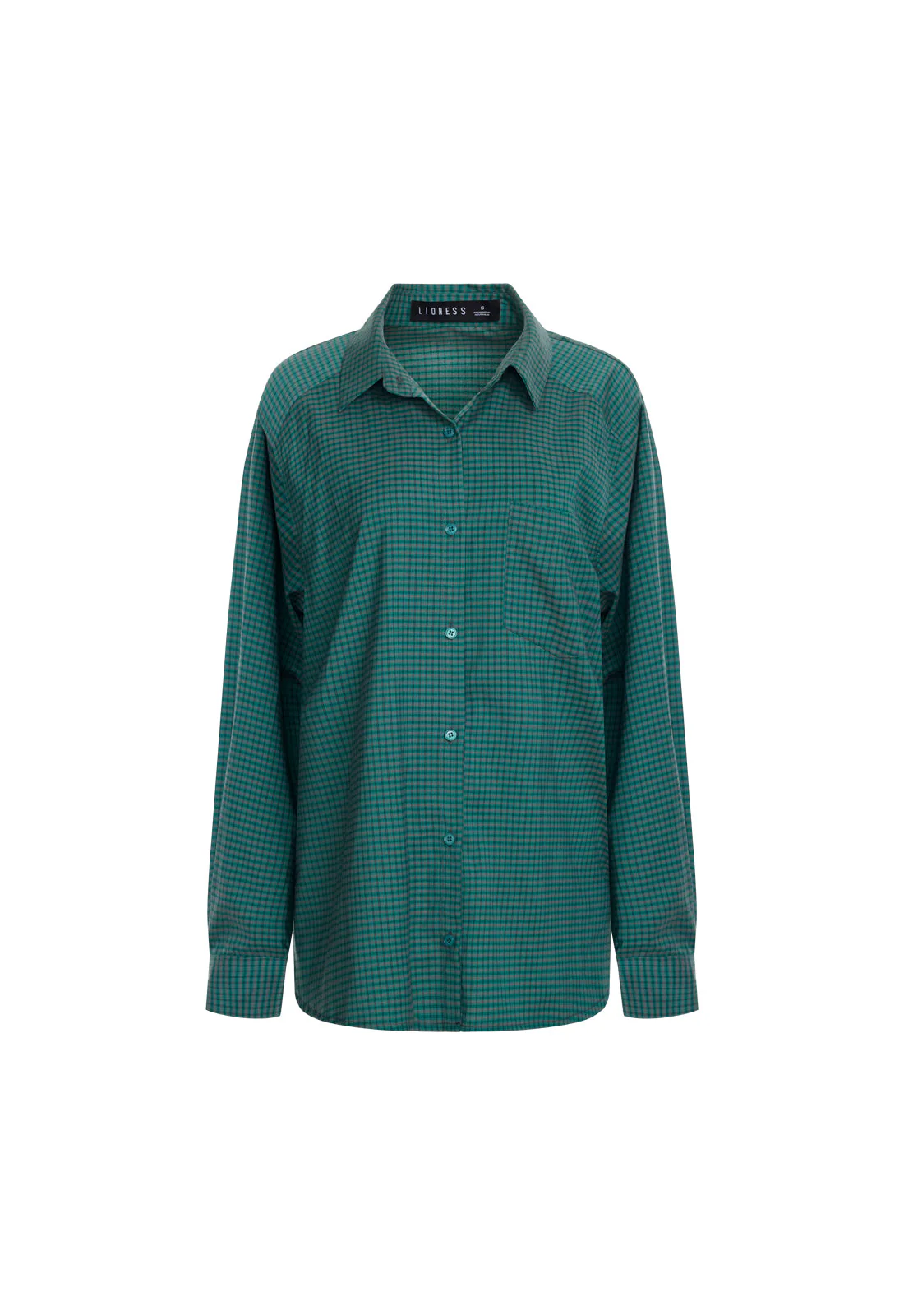 NOTTING HILL SHIRT - FOREST PLAID - Image 6
