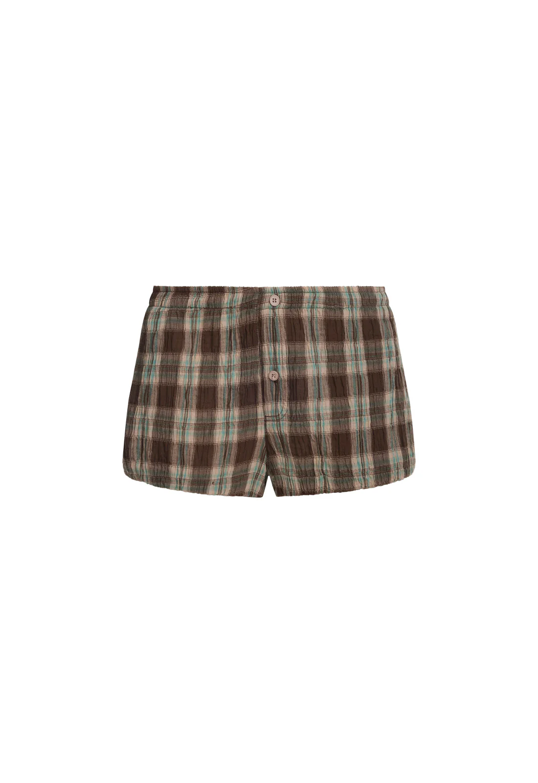 ODETTE BLOOMER - CHOCOLATE PLAID - Image 6