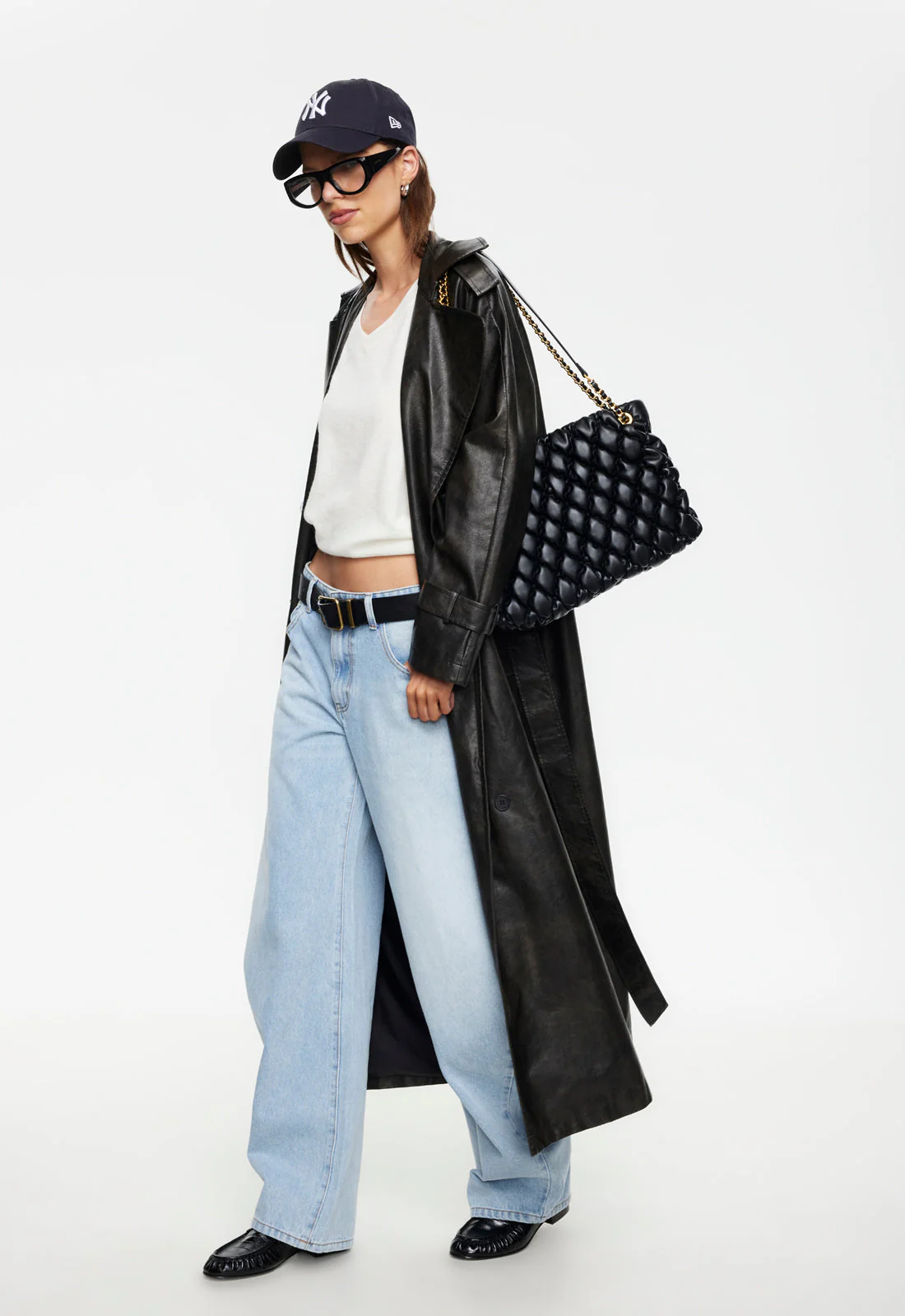 OFF DUTY COAT - WASHED ONYX
