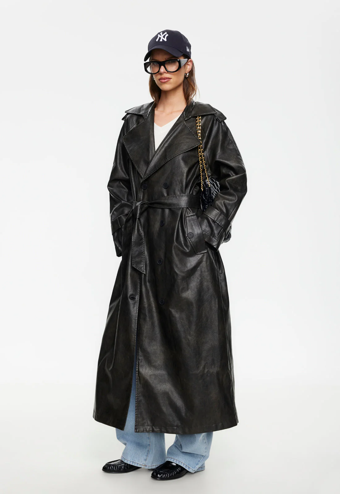 OFF DUTY COAT - WASHED ONYX - Image 3