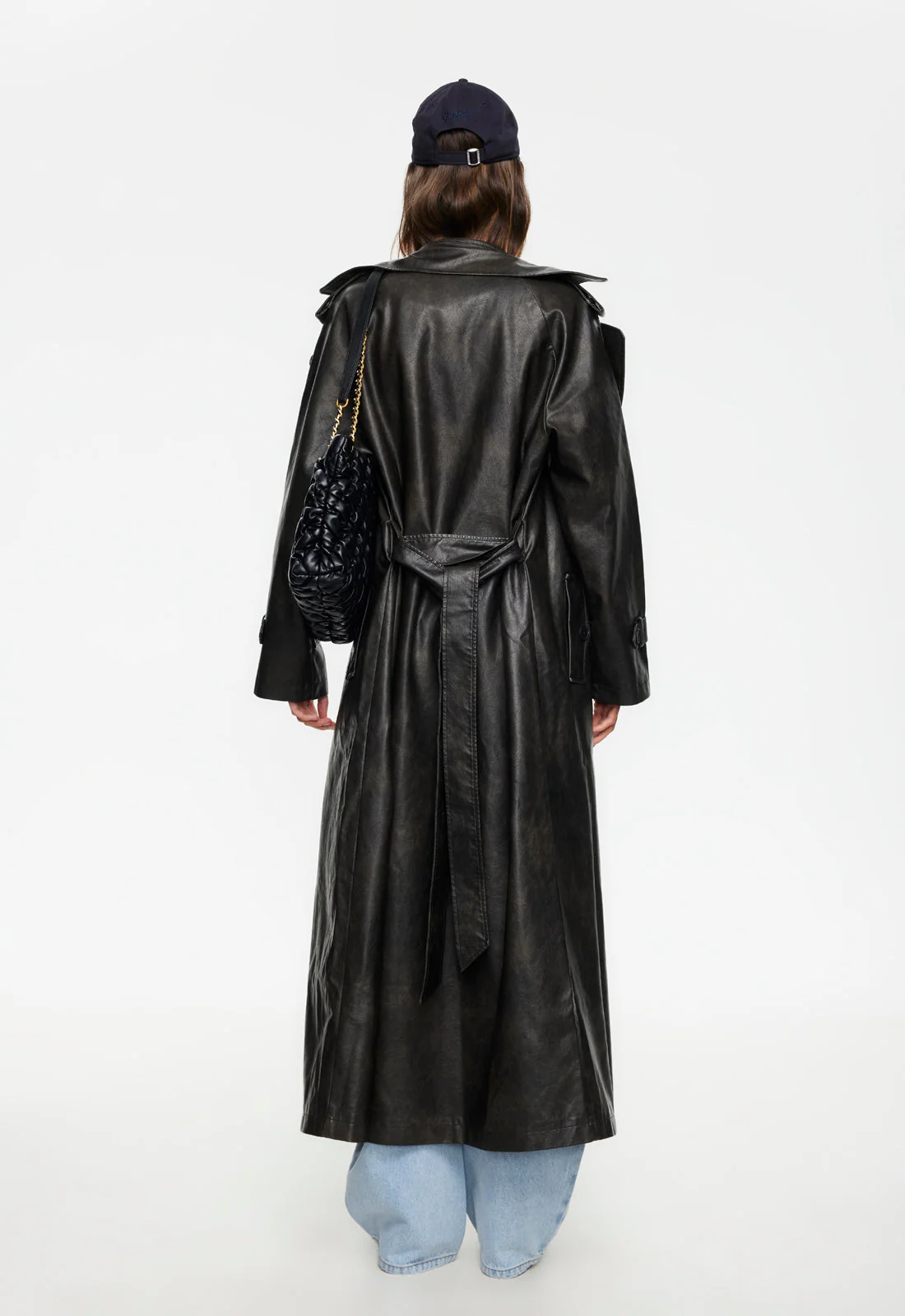 OFF DUTY COAT - WASHED ONYX - Image 4