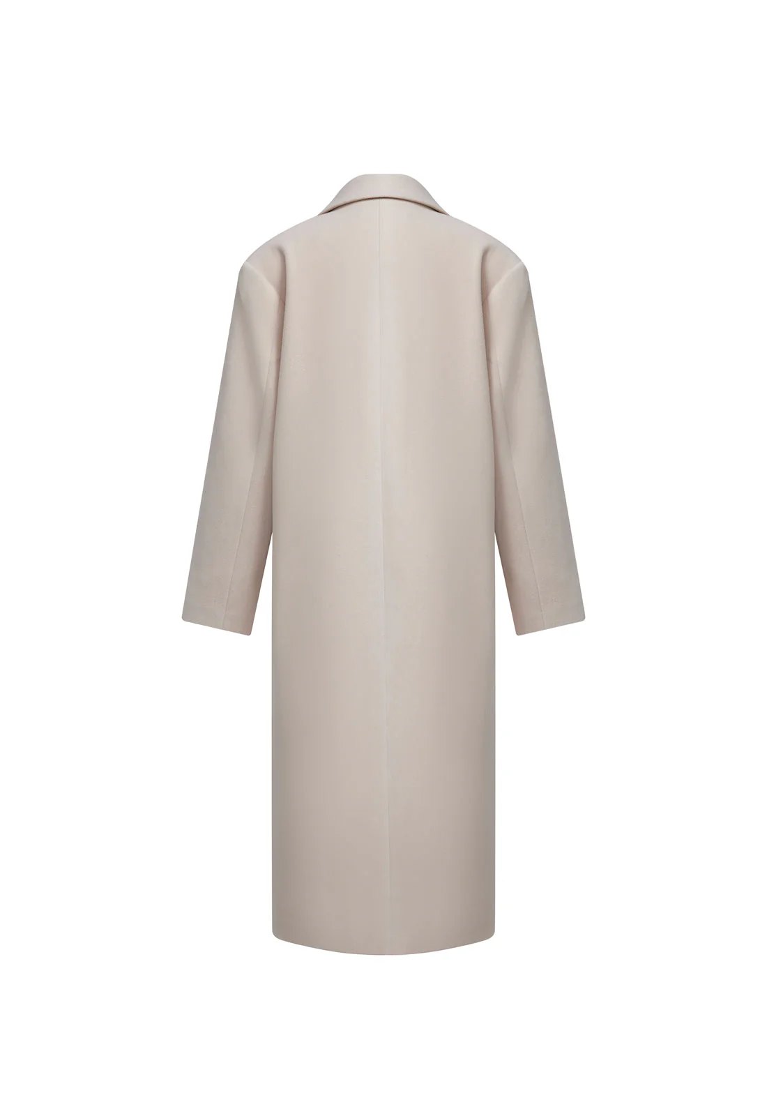 OLSEN COAT - CREAM - Image 6