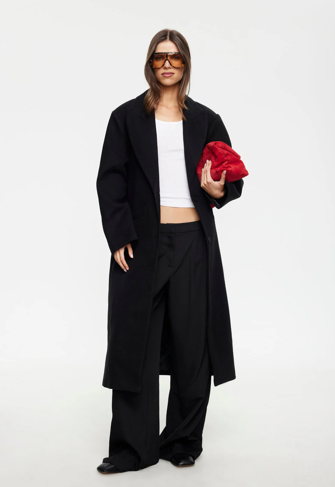 OLSEN COAT - ONYX - Image 3