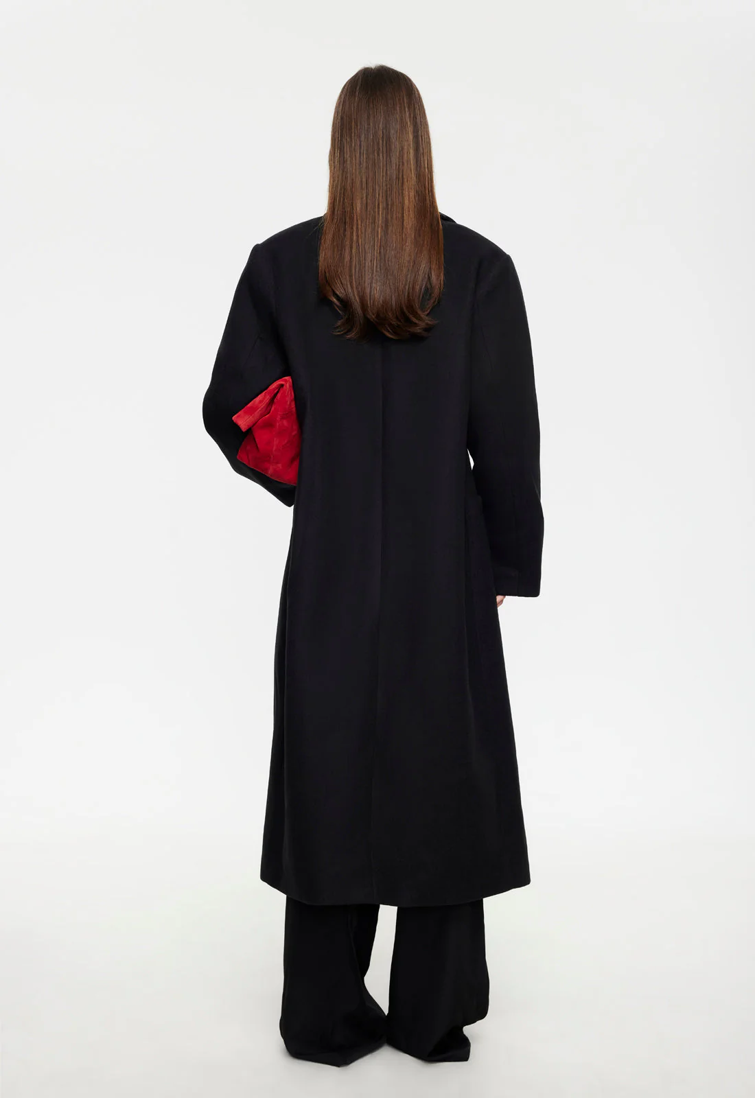 OLSEN COAT - ONYX - Image 4