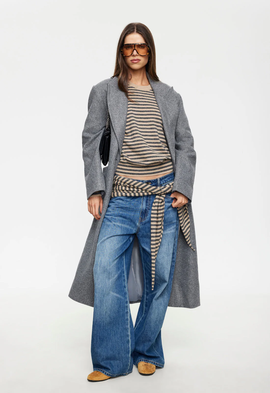 OLSEN COAT - SLATE - Image 3