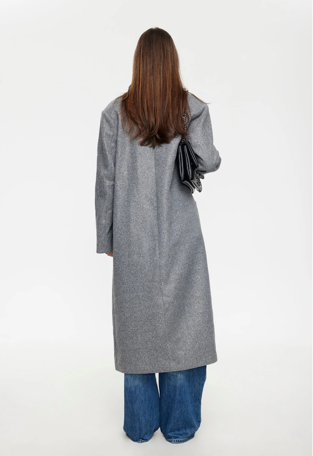 OLSEN COAT - SLATE - Image 4