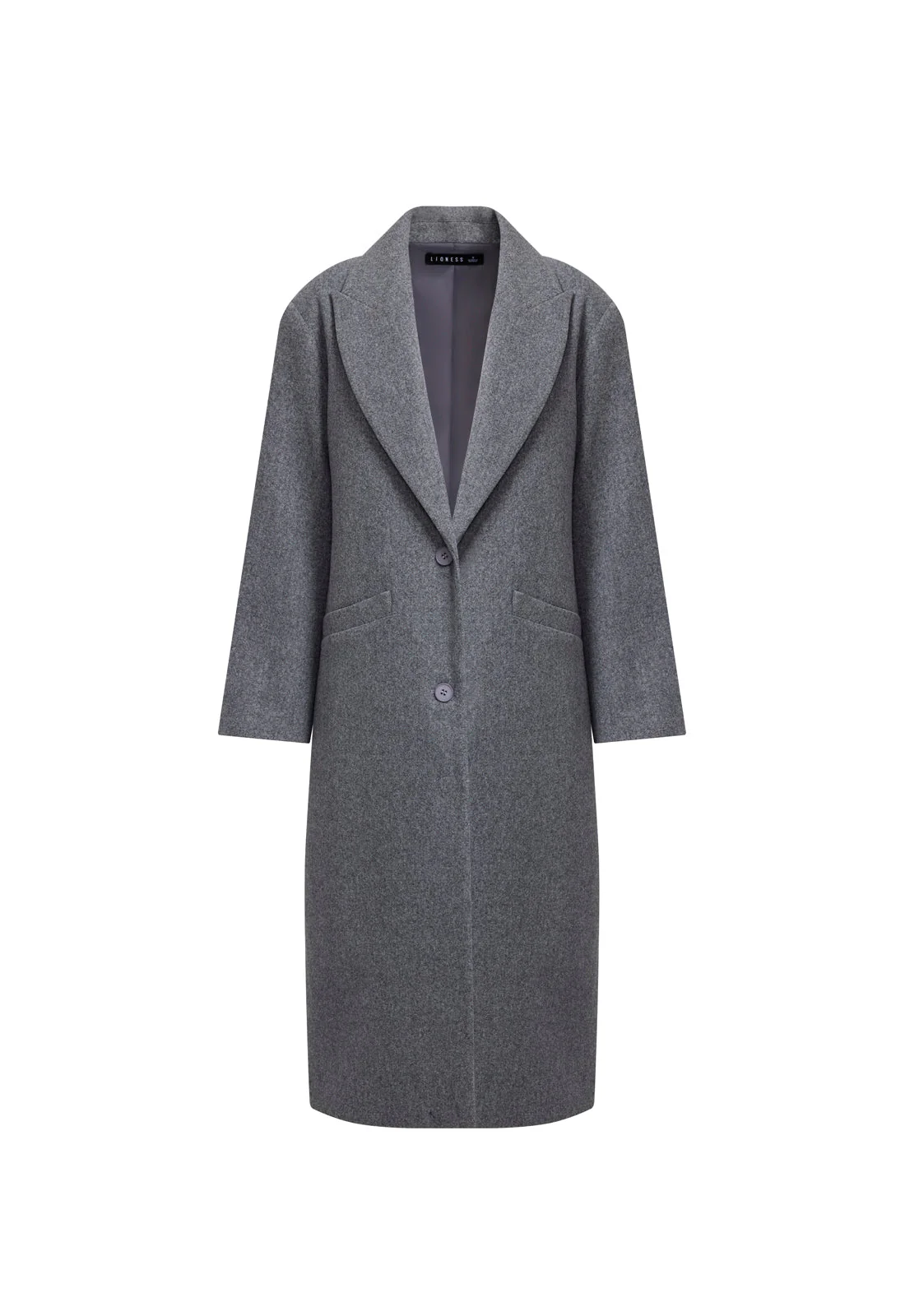 OLSEN COAT - SLATE - Image 5