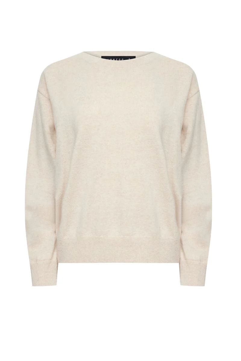 OLSEN KNIT - OATMEAL - Image 6
