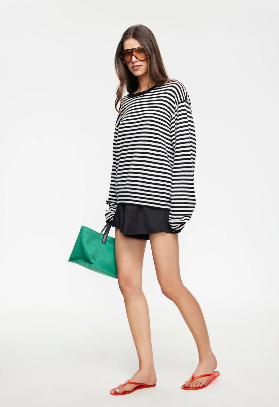 OLSEN KNIT - ONYX STRIPE - Image 3