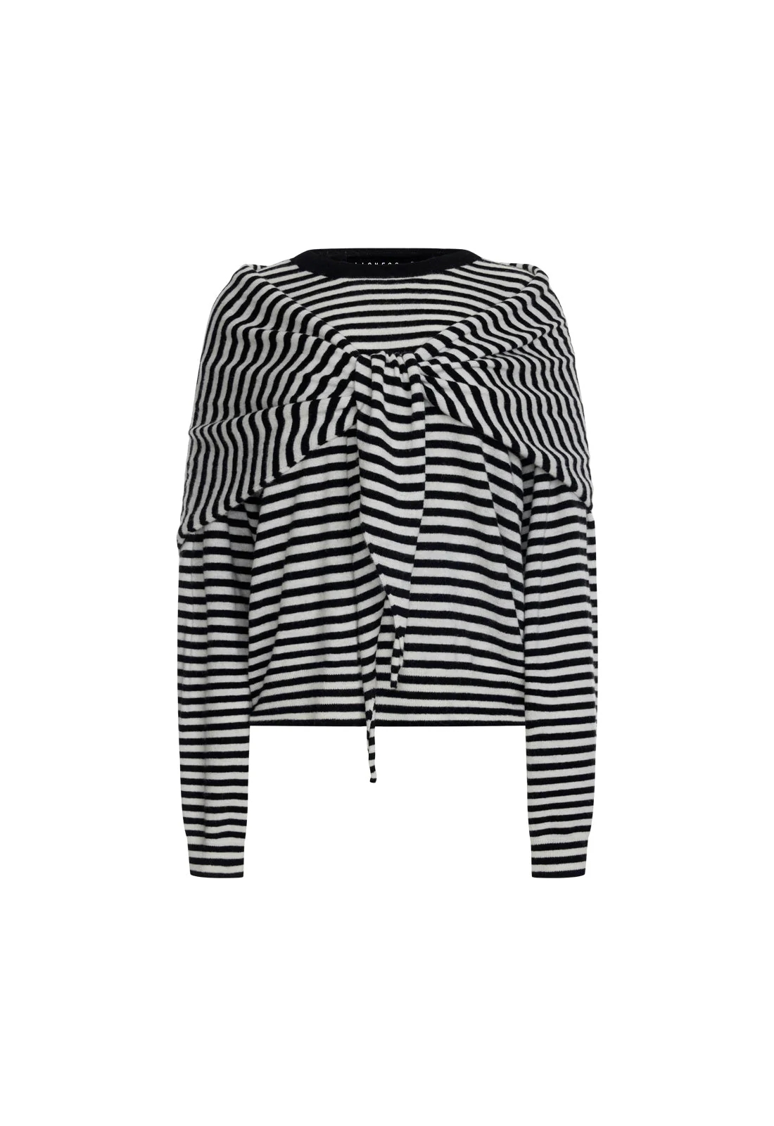 OLSEN KNIT - ONYX STRIPE - Image 5