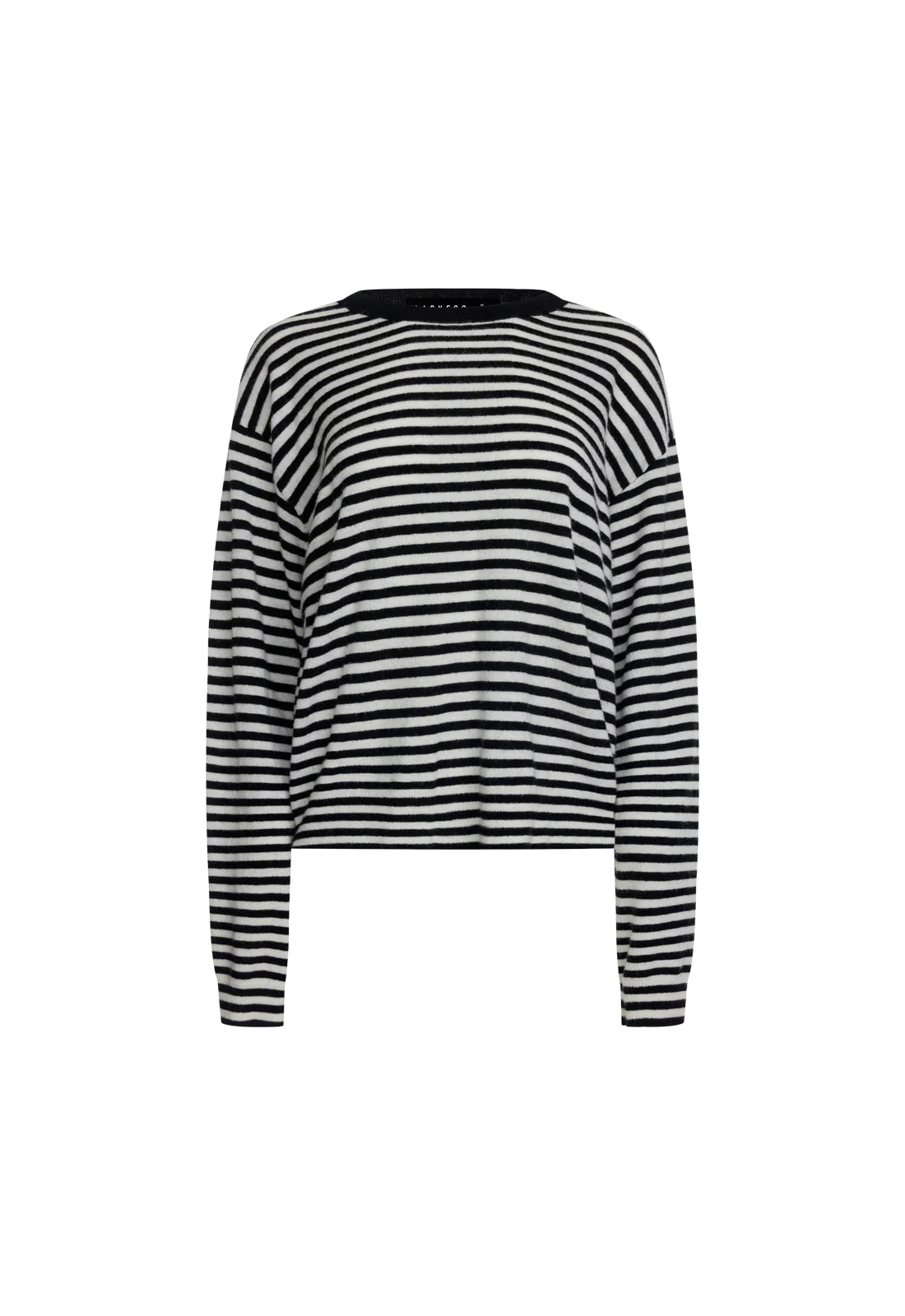 OLSEN KNIT - ONYX STRIPE - Image 6
