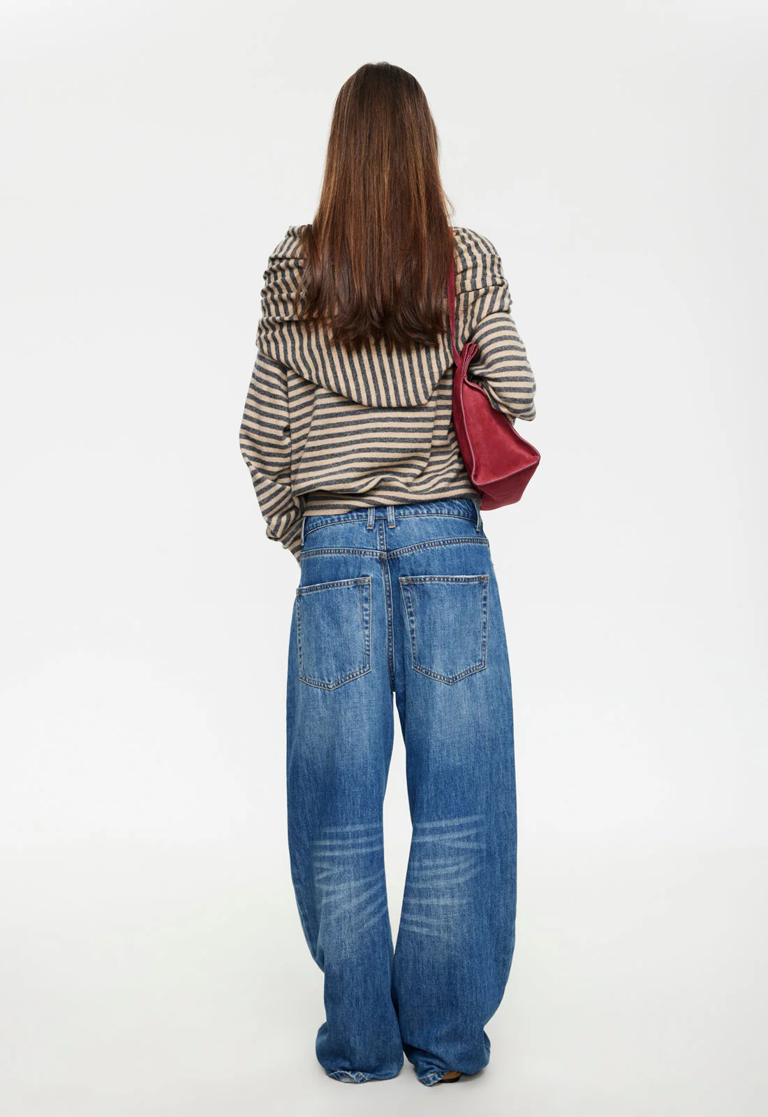 OLSEN KNIT - SLATE STRIPE - Image 4