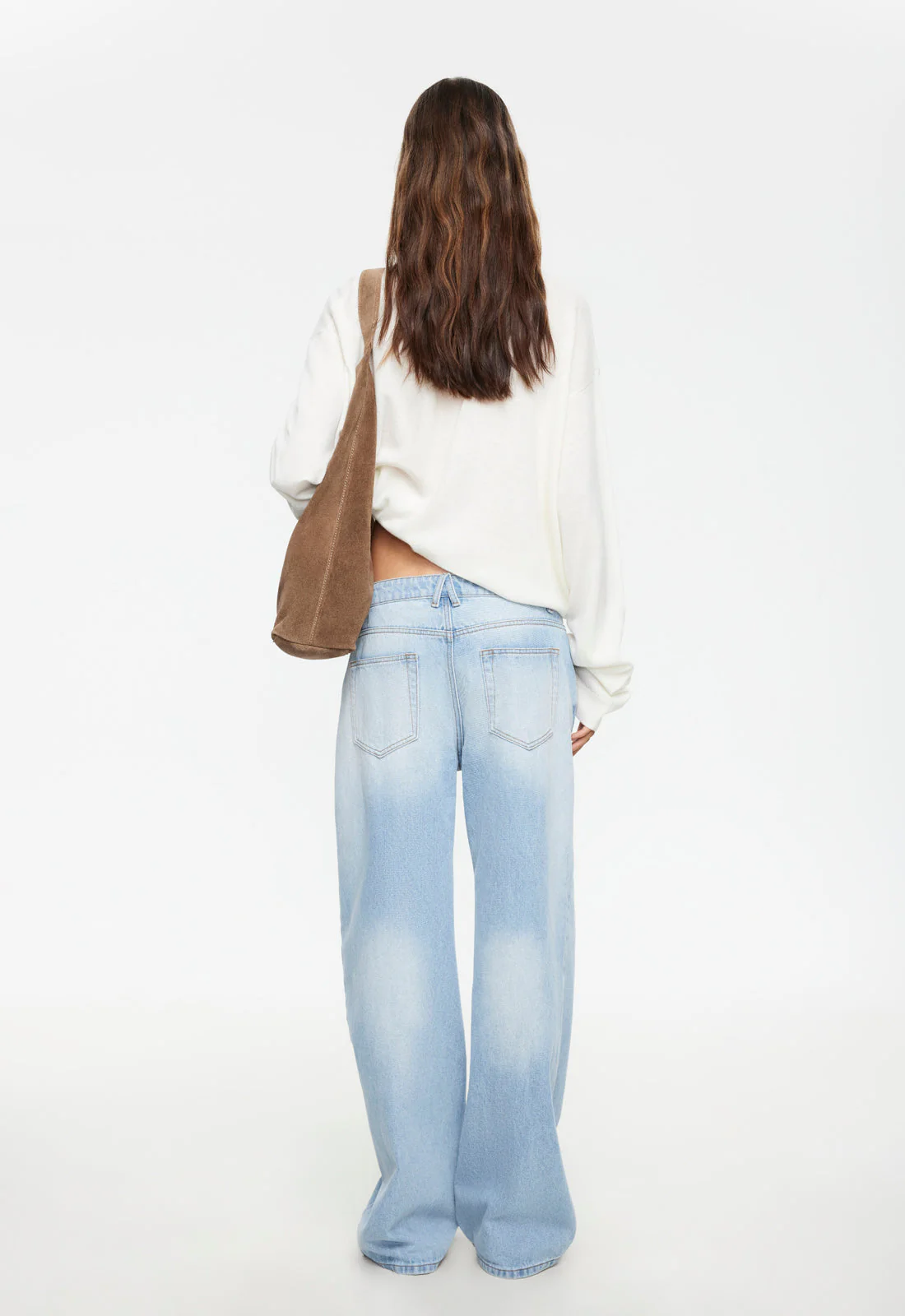 OLSEN V KNIT - PORCELAIN - Image 4