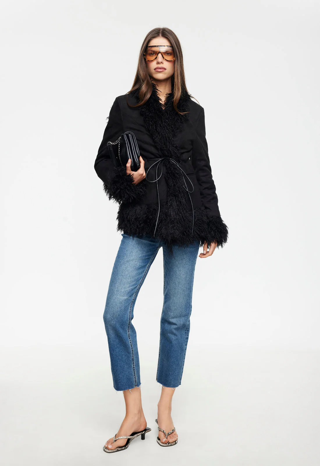 OUI OUI COAT - INK - Image 2