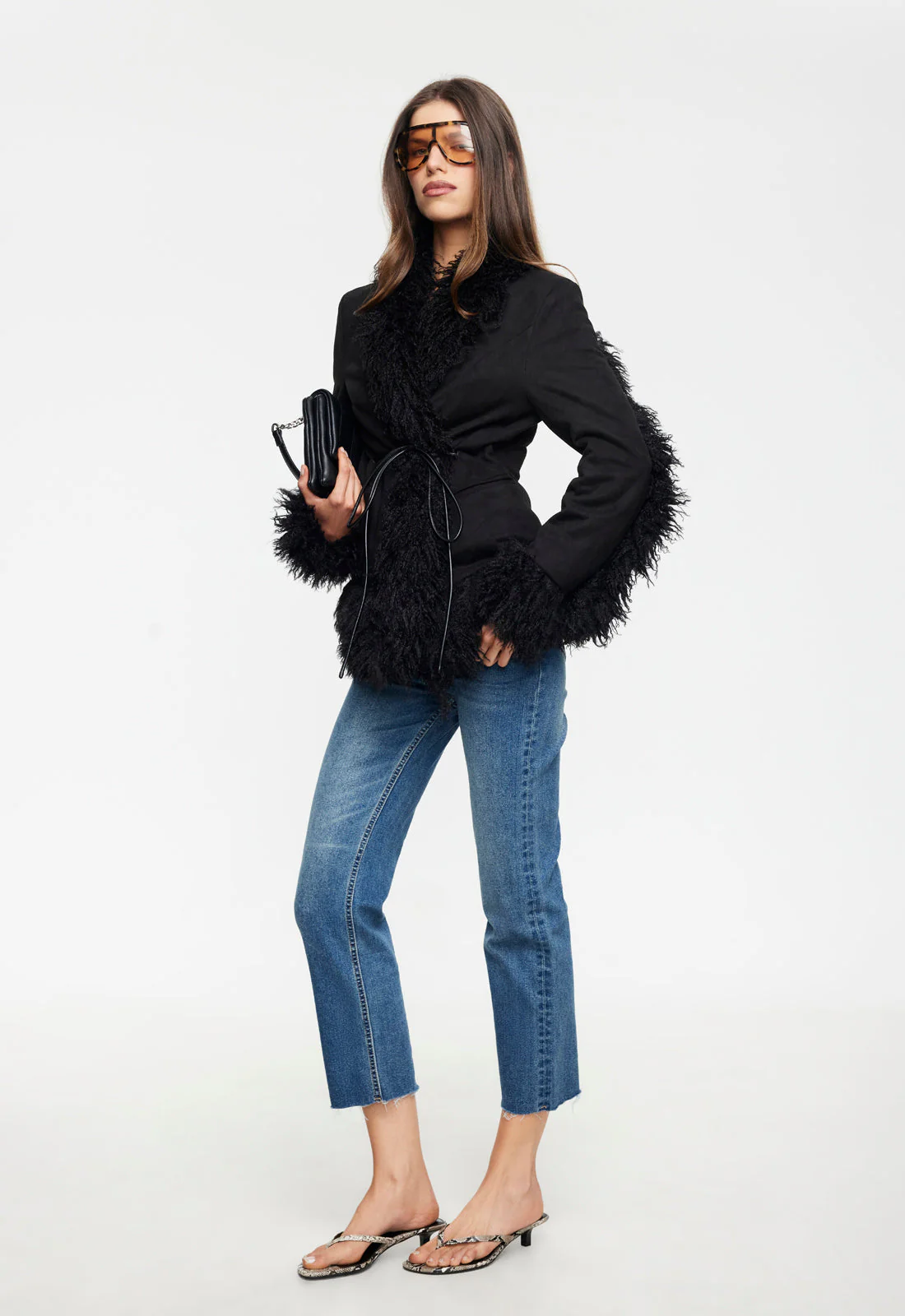 OUI OUI COAT - INK - Image 3