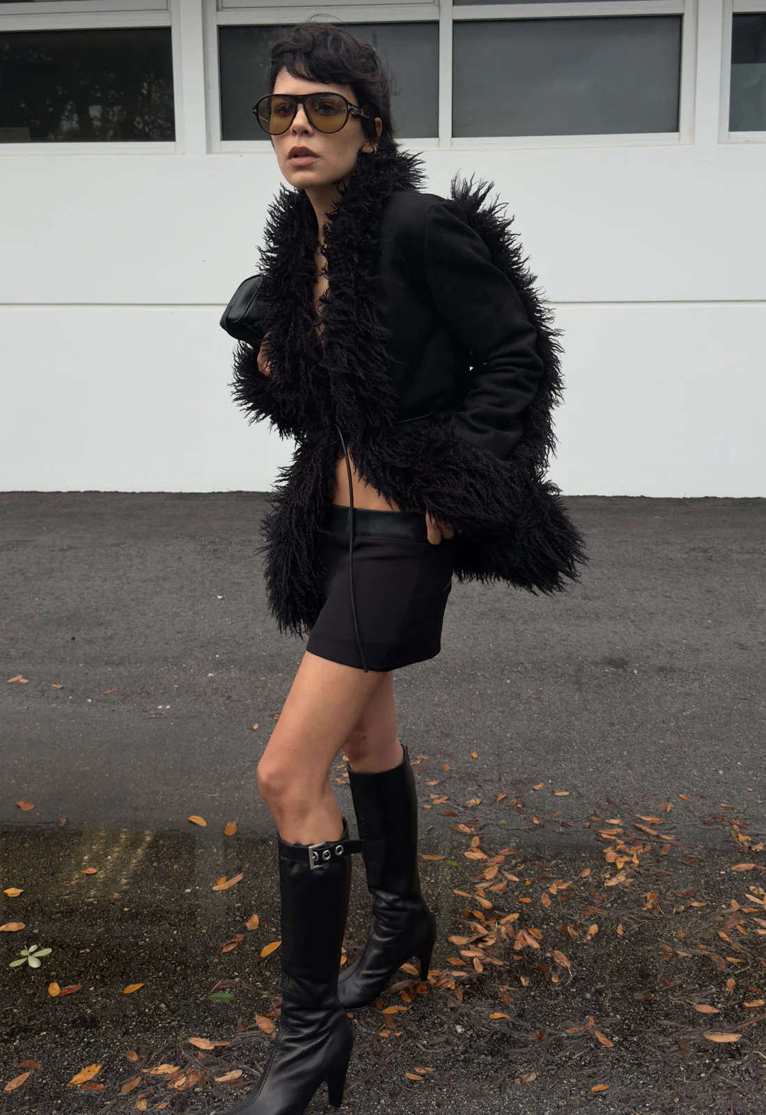 OUI OUI COAT - INK - Image 5