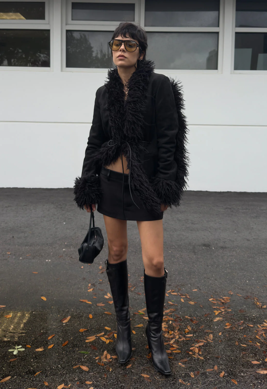 OUI OUI COAT - INK - Image 7