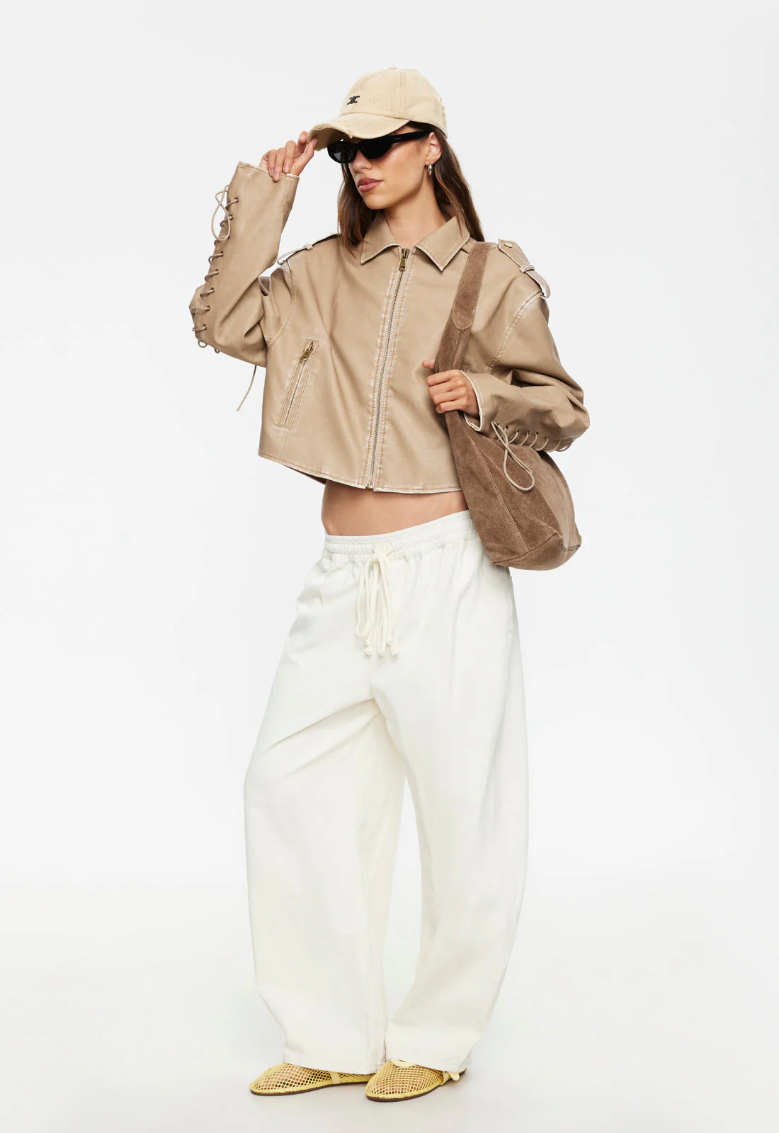 OUT OF OFFICE PANT - SAND - Image 3