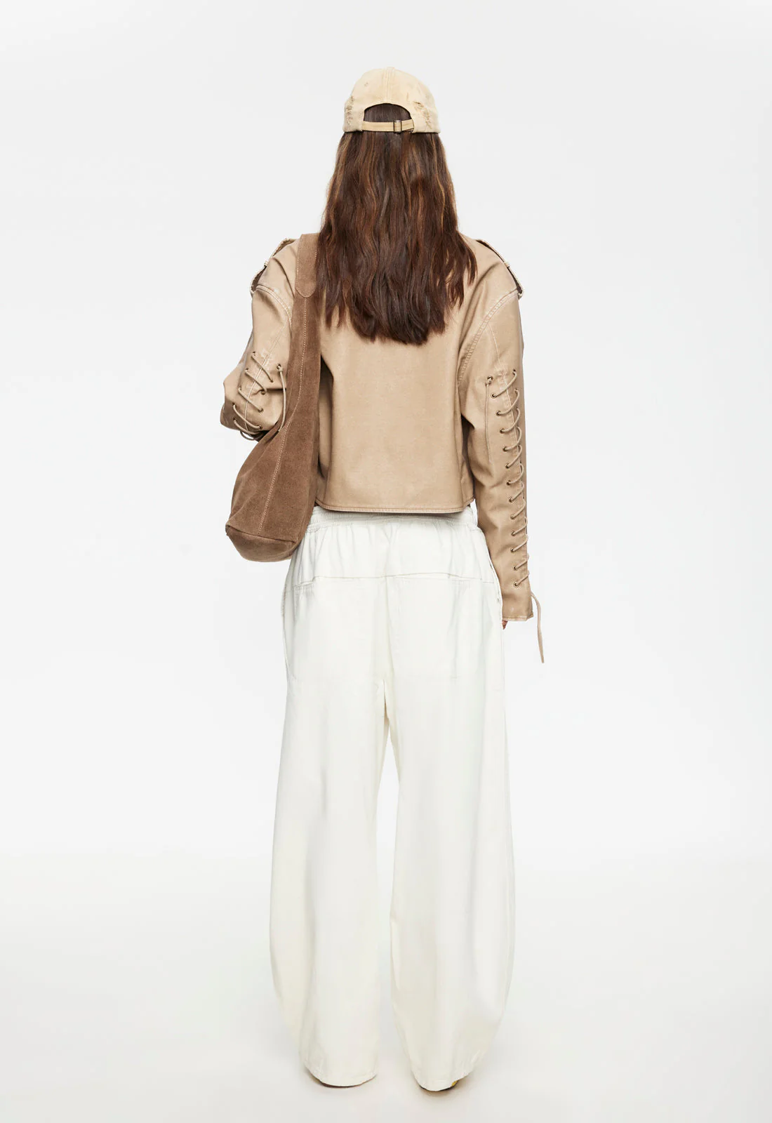 OUT OF OFFICE PANT - SAND - Image 4