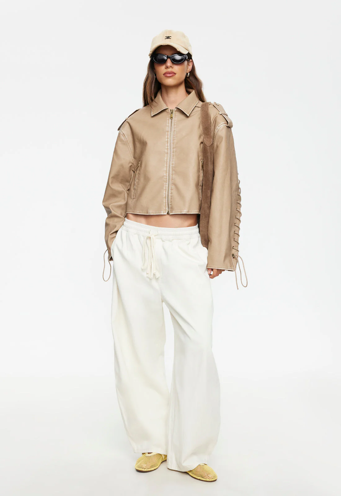 OUT OF OFFICE PANT - SAND - Image 5