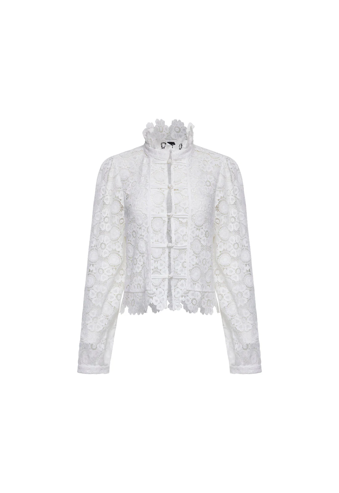 OVERTIME BLOUSE - PORCELAIN - Image 5