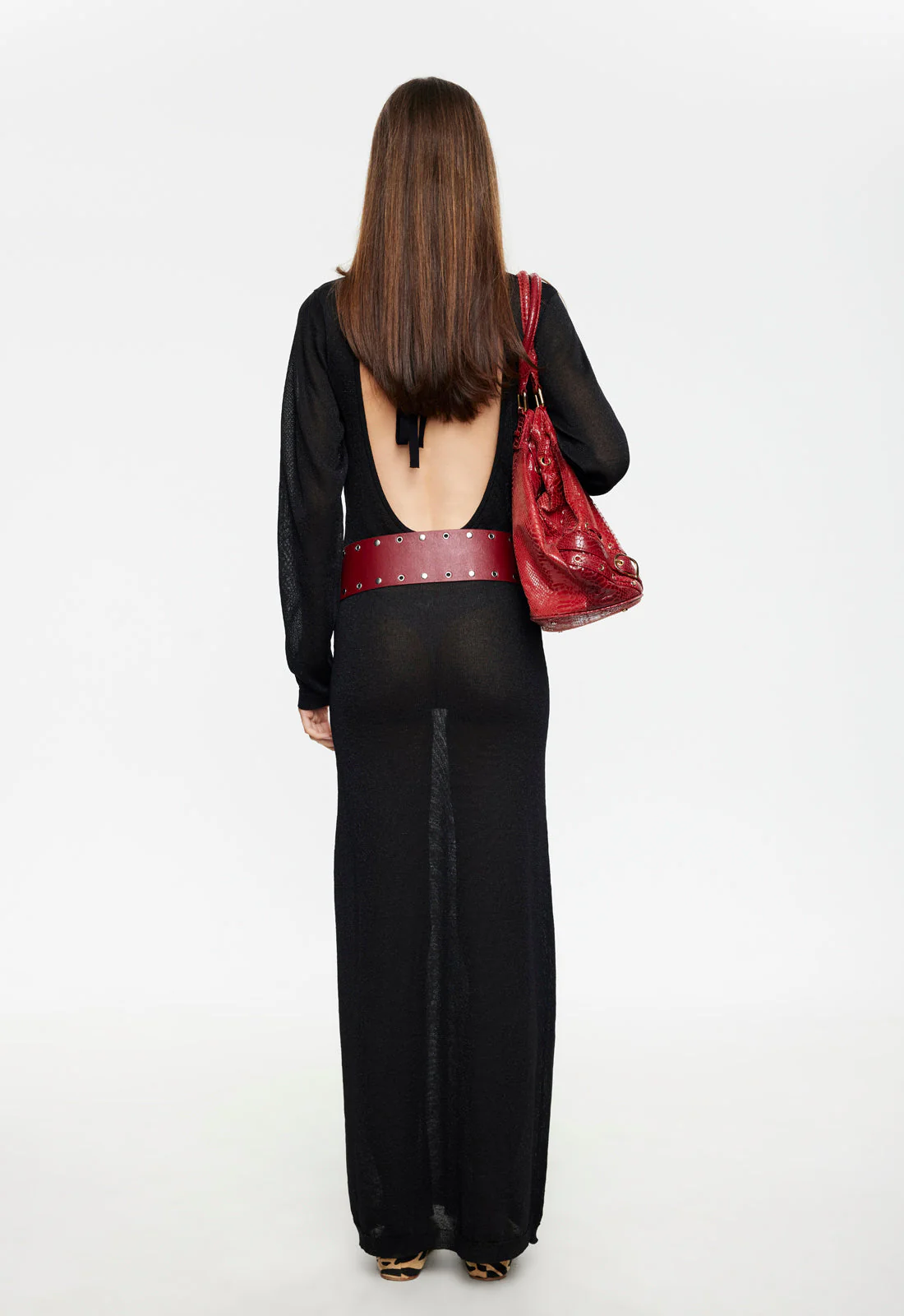 PACIFIC MAXI DRESS - ONYX - Image 5