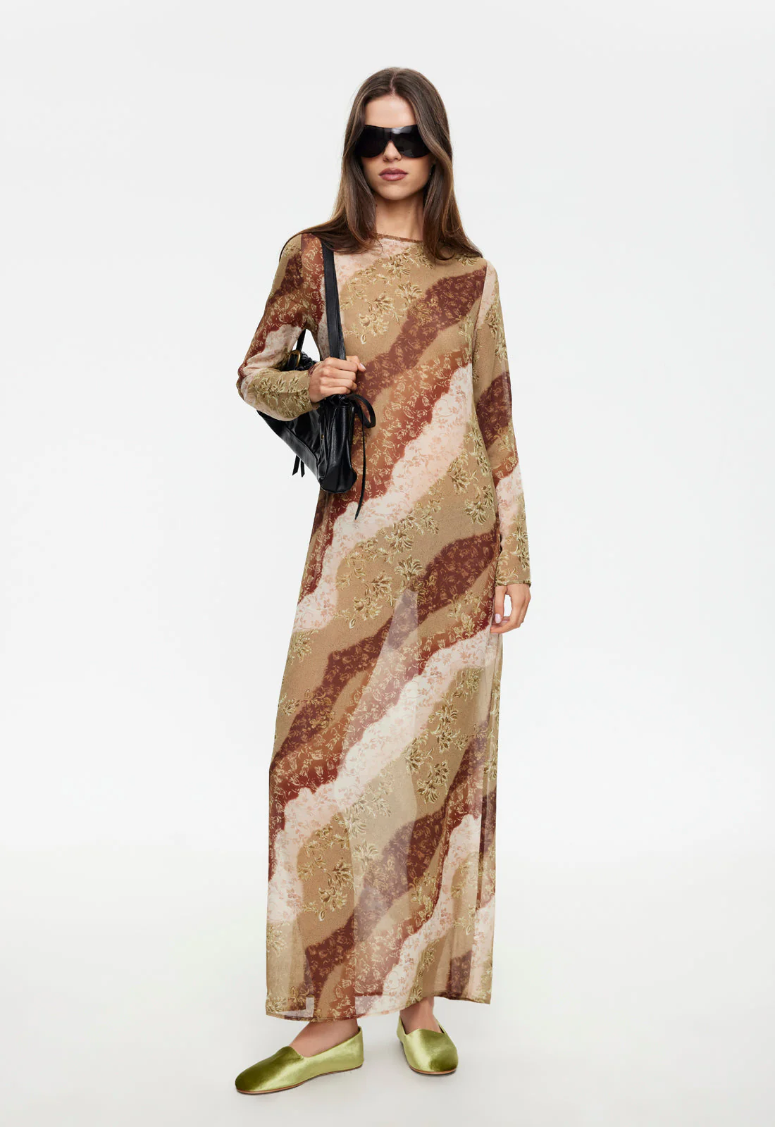 PACIFIC MAXI DRESS - VINTAGE FLORAL - Image 2