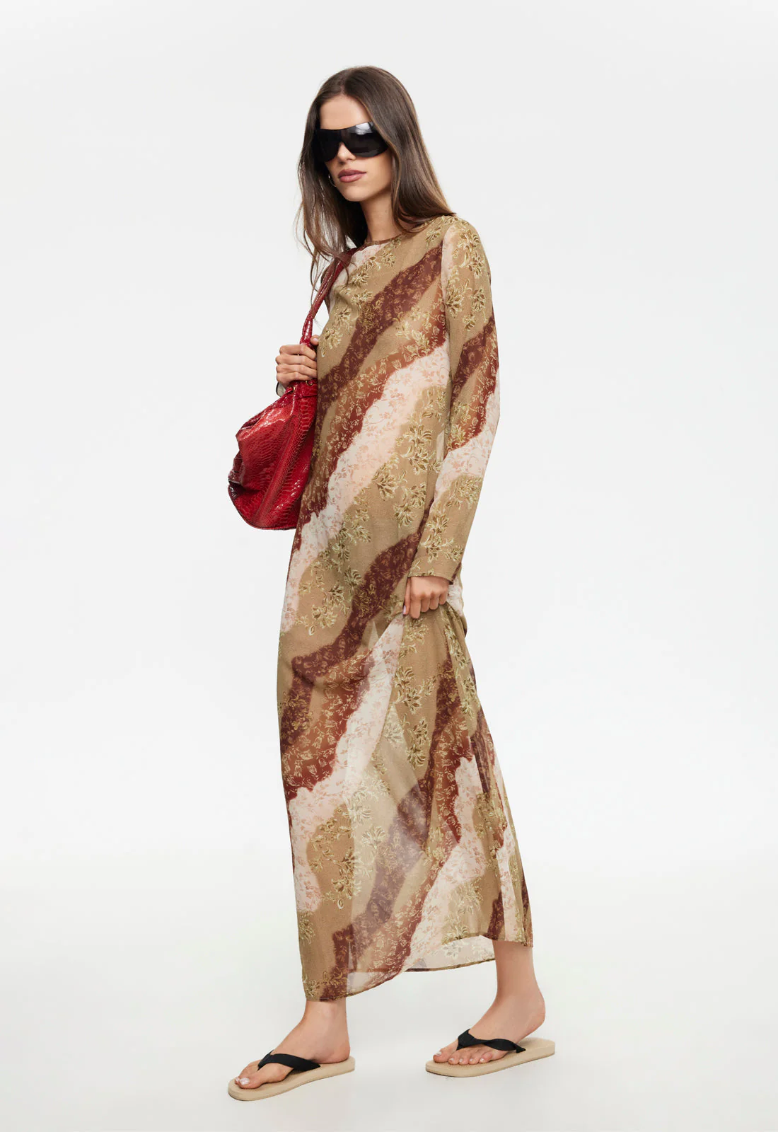 PACIFIC MAXI DRESS - VINTAGE FLORAL - Image 3