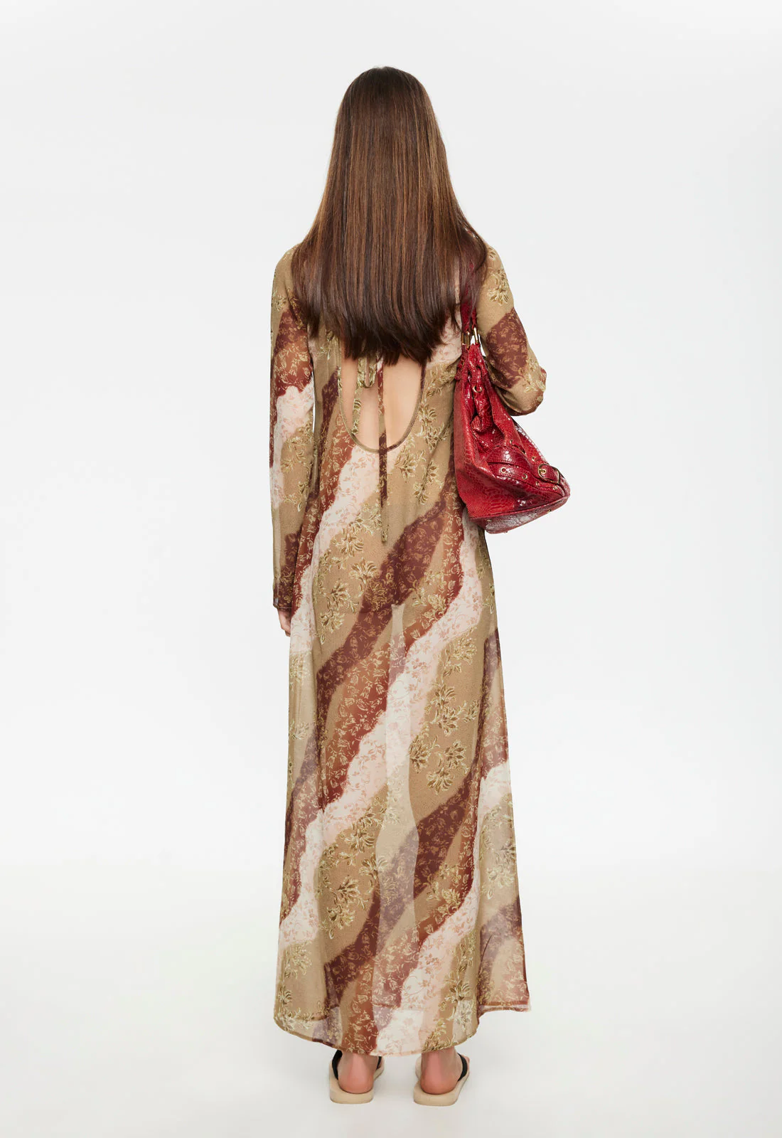 PACIFIC MAXI DRESS - VINTAGE FLORAL - Image 4