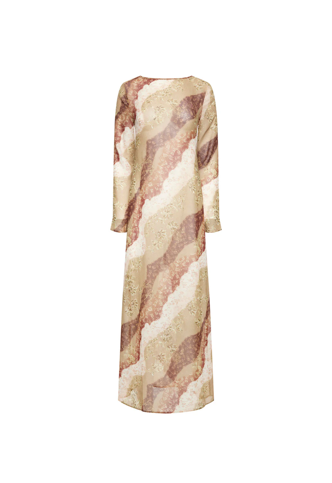 PACIFIC MAXI DRESS - VINTAGE FLORAL - Image 5