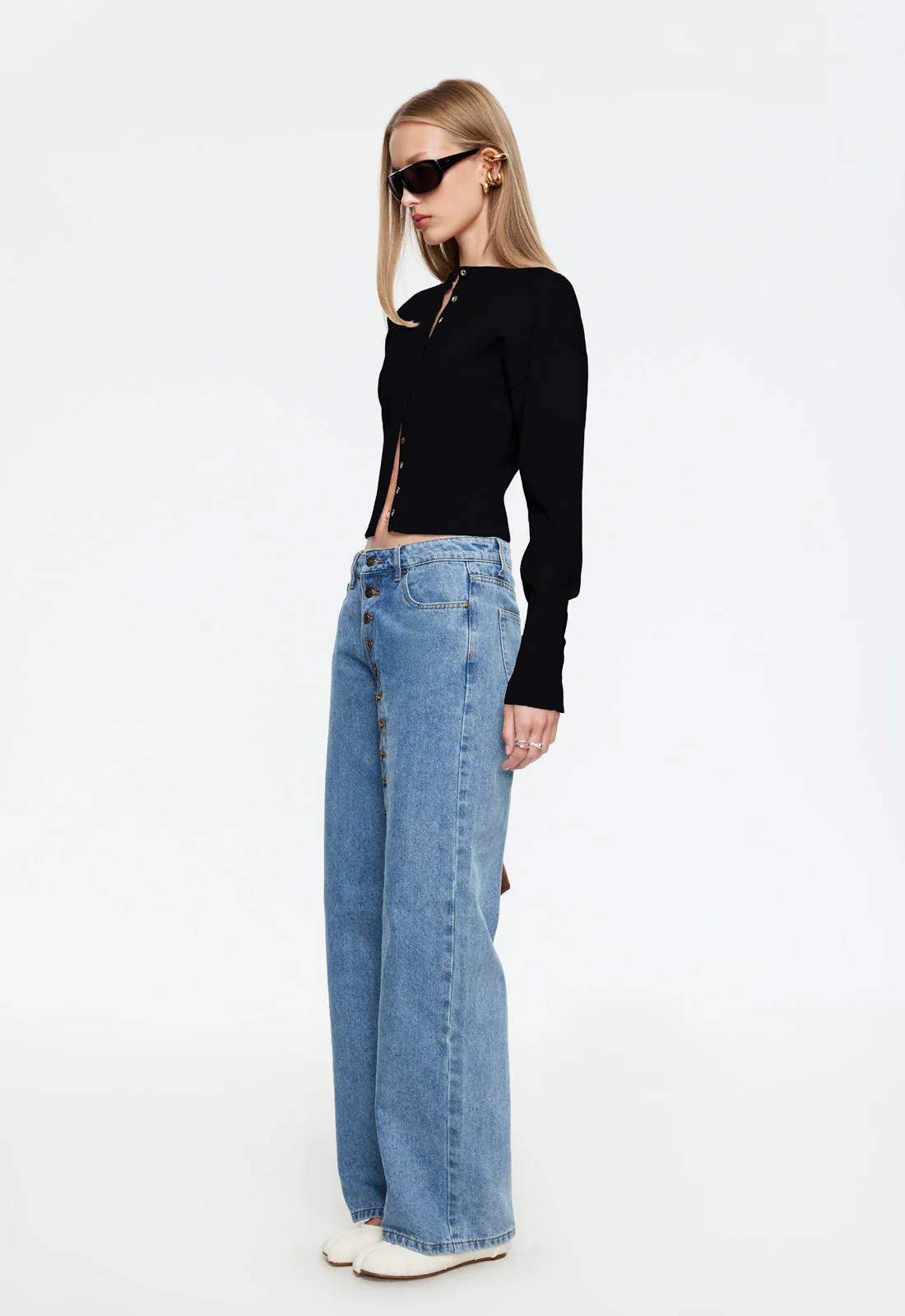 PENNY JEAN - DENIM BLUE - Image 3