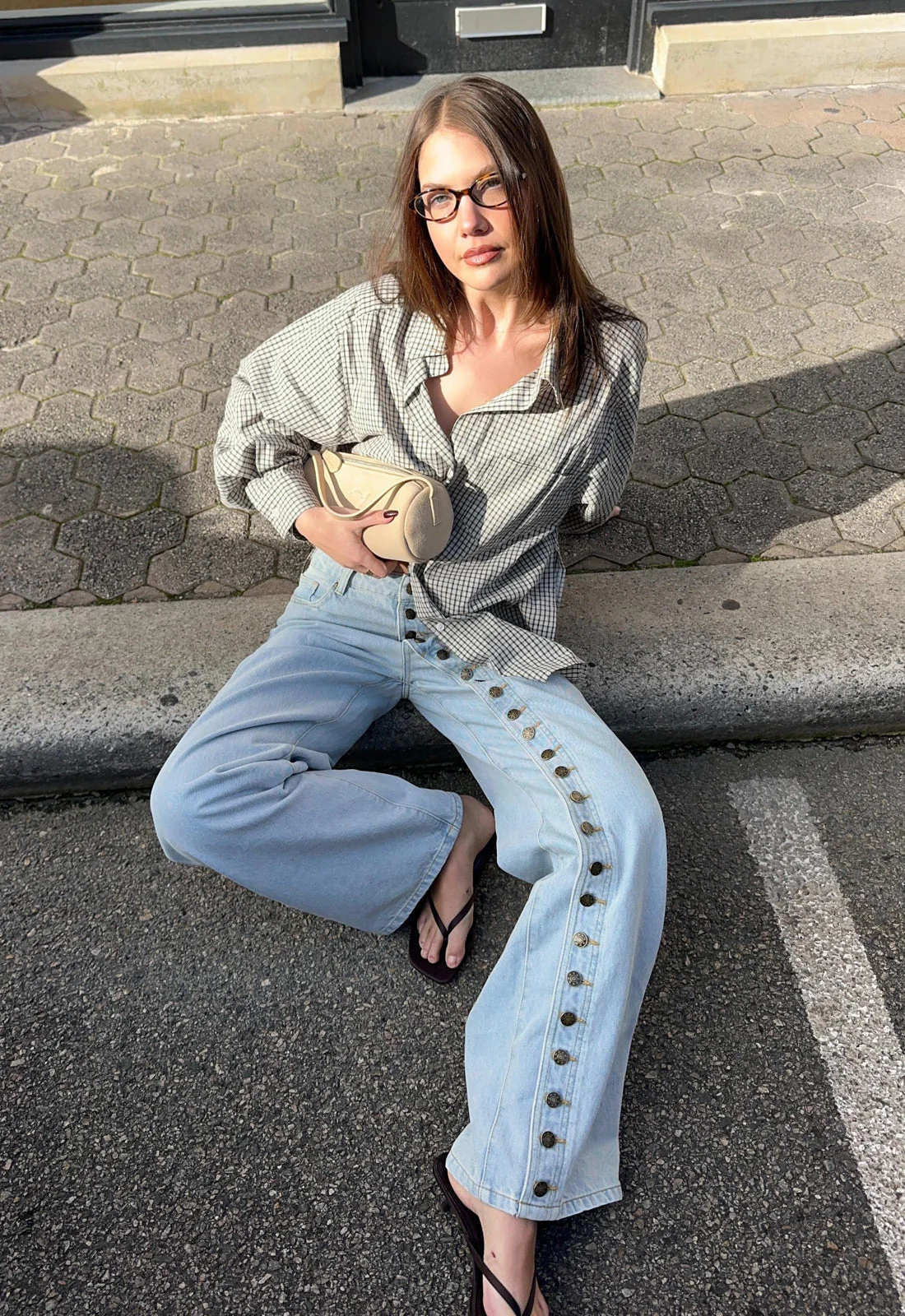 PENNY JEAN - LIGHT DENIM - Image 5