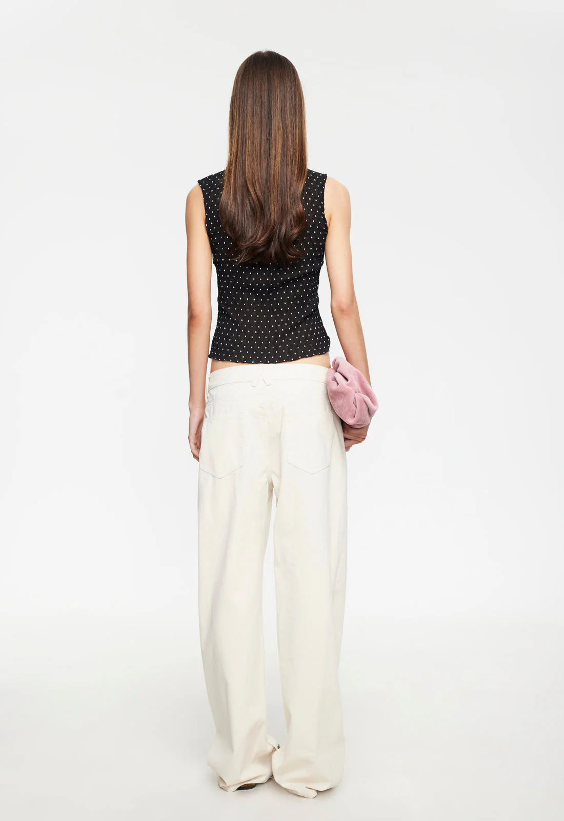 PENNY PANT - BEIGE - Image 4
