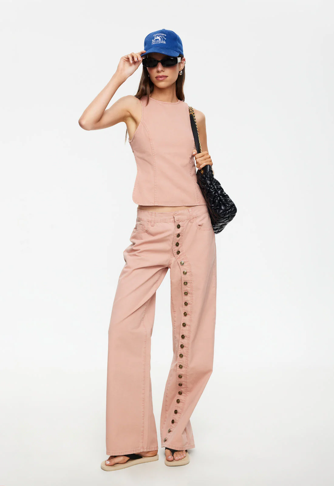 PENNY PANT - ROSE - Image 4