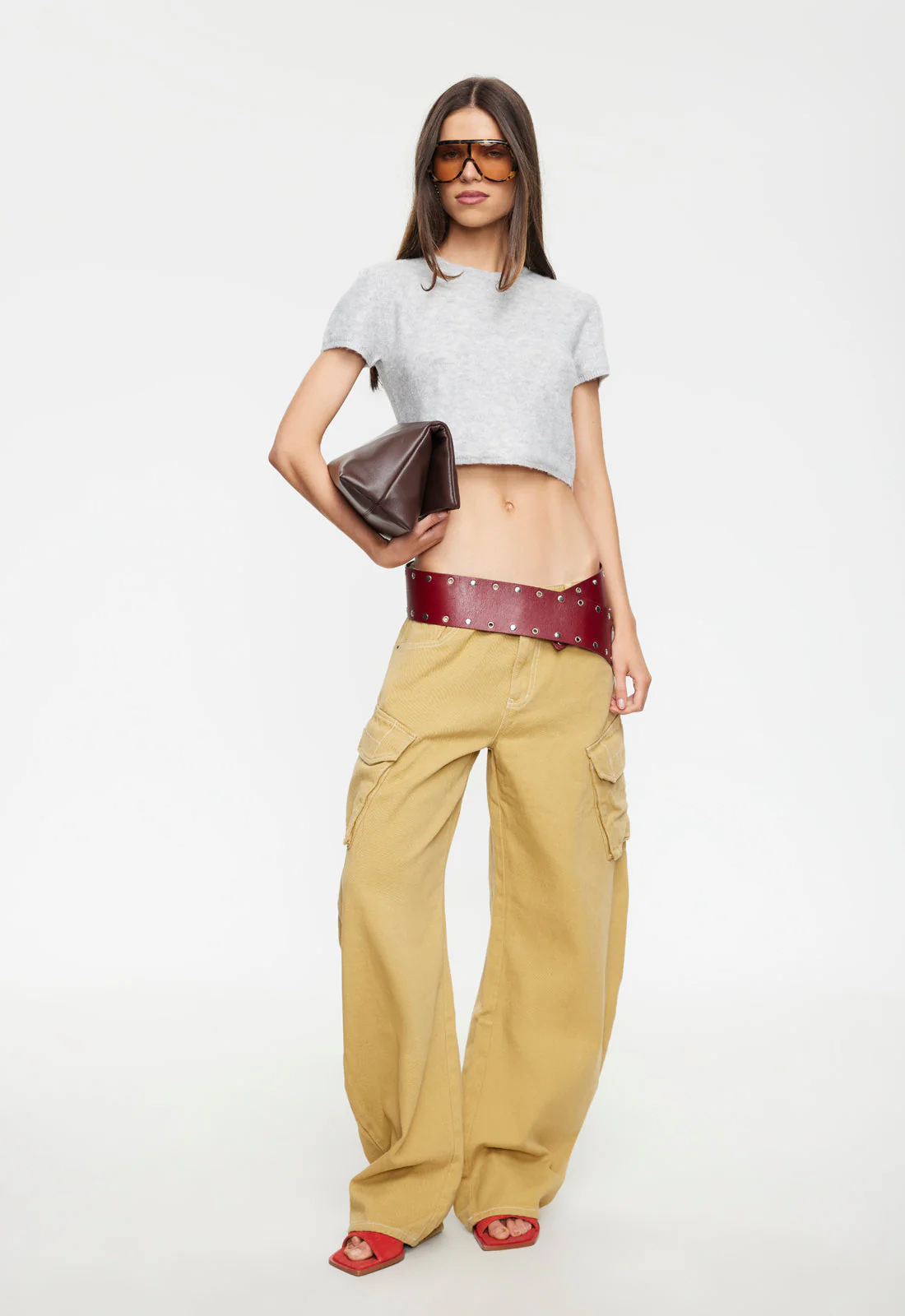 PENTHOUSE JEAN - CAMEL - Image 2